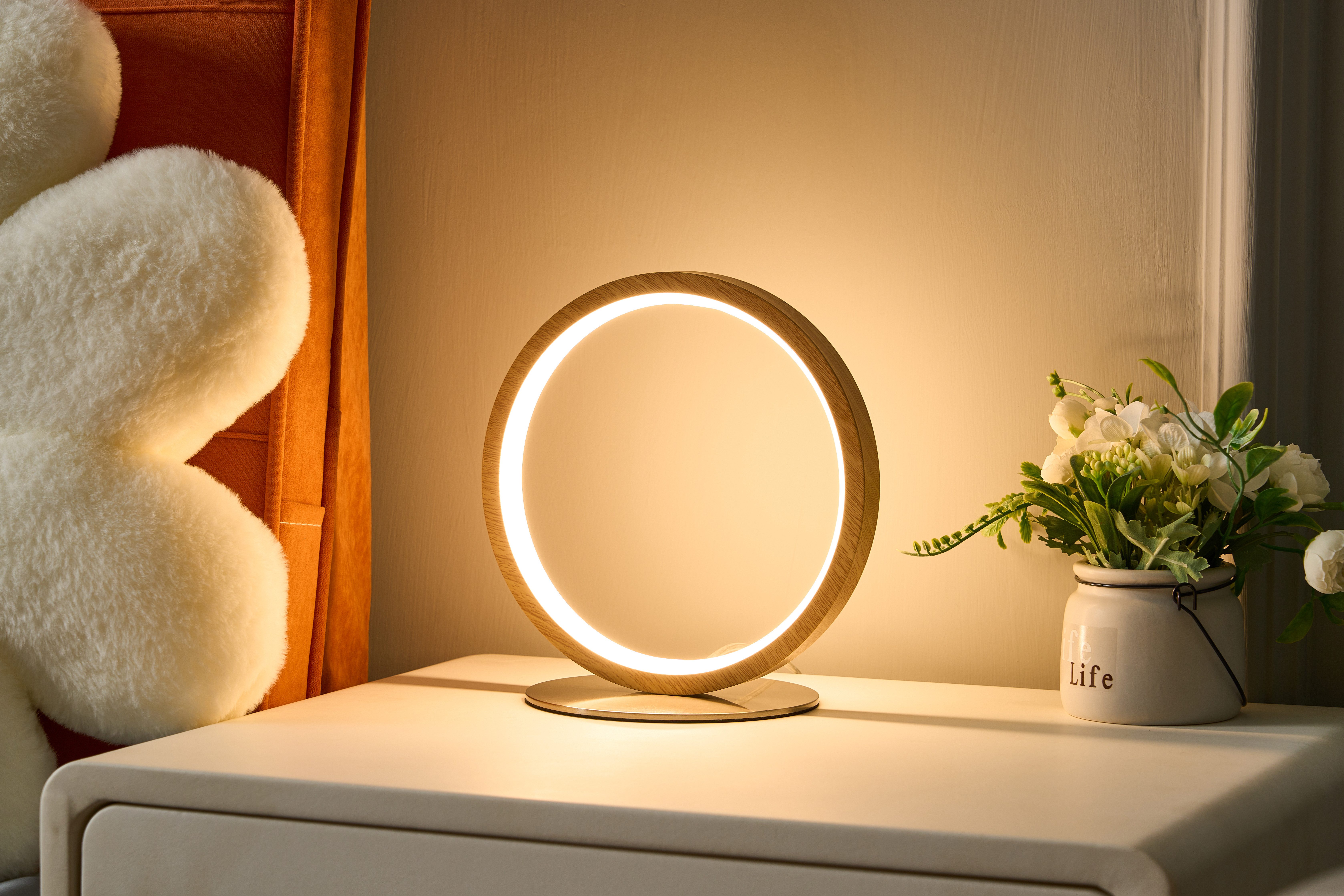 ECO-LIGHT Led-tafellamp KASHIBA