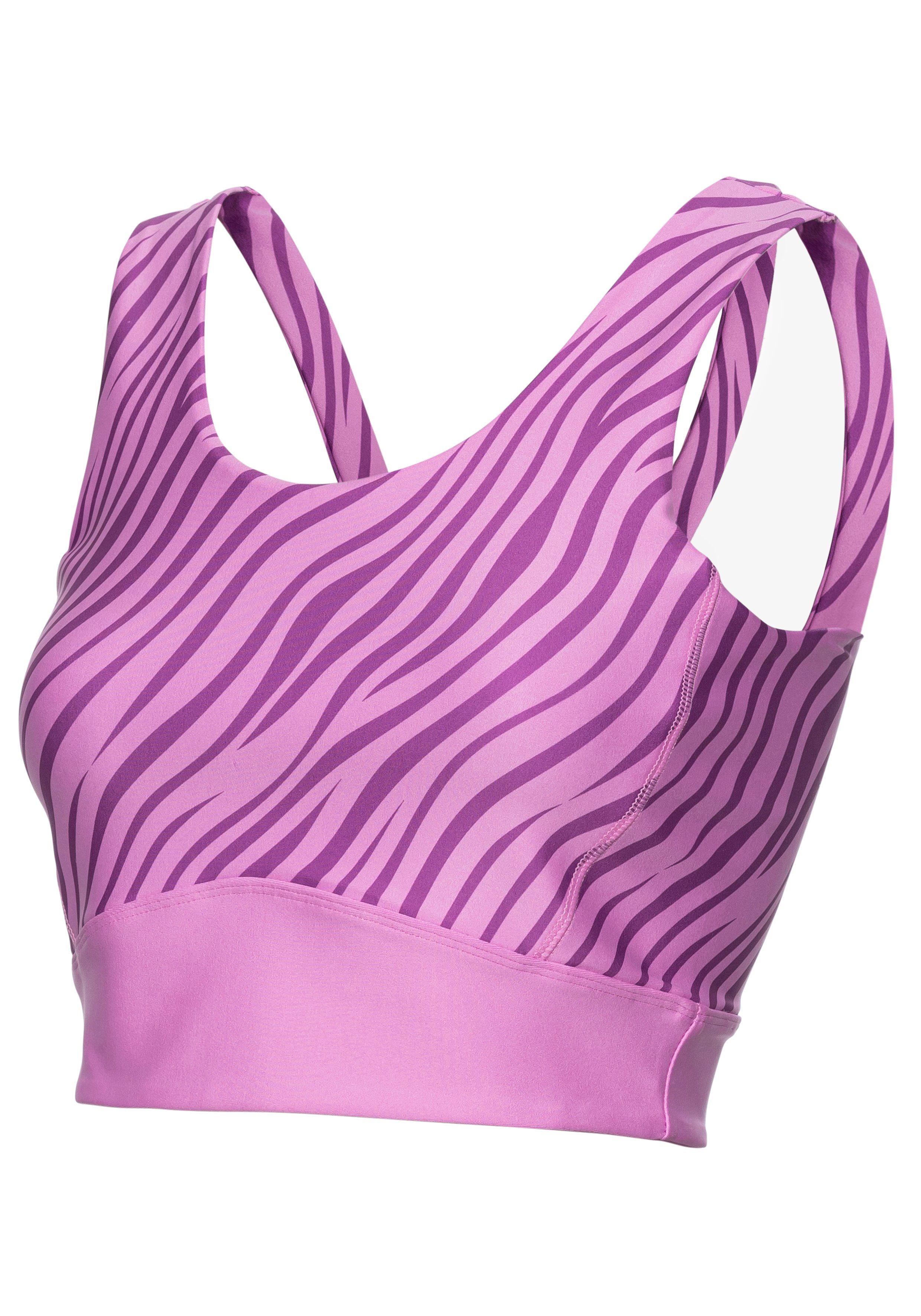 active by Lascana Crop-top -Sporttop Kort topje