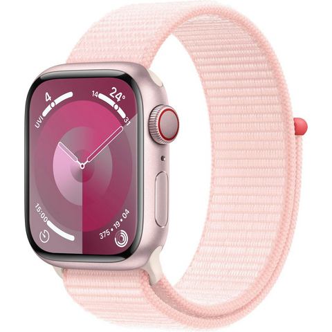 NU 20% KORTING: Apple Smartwatch Watch Series 9 GPS + Cellular 41mm Aluminium Sport Loop