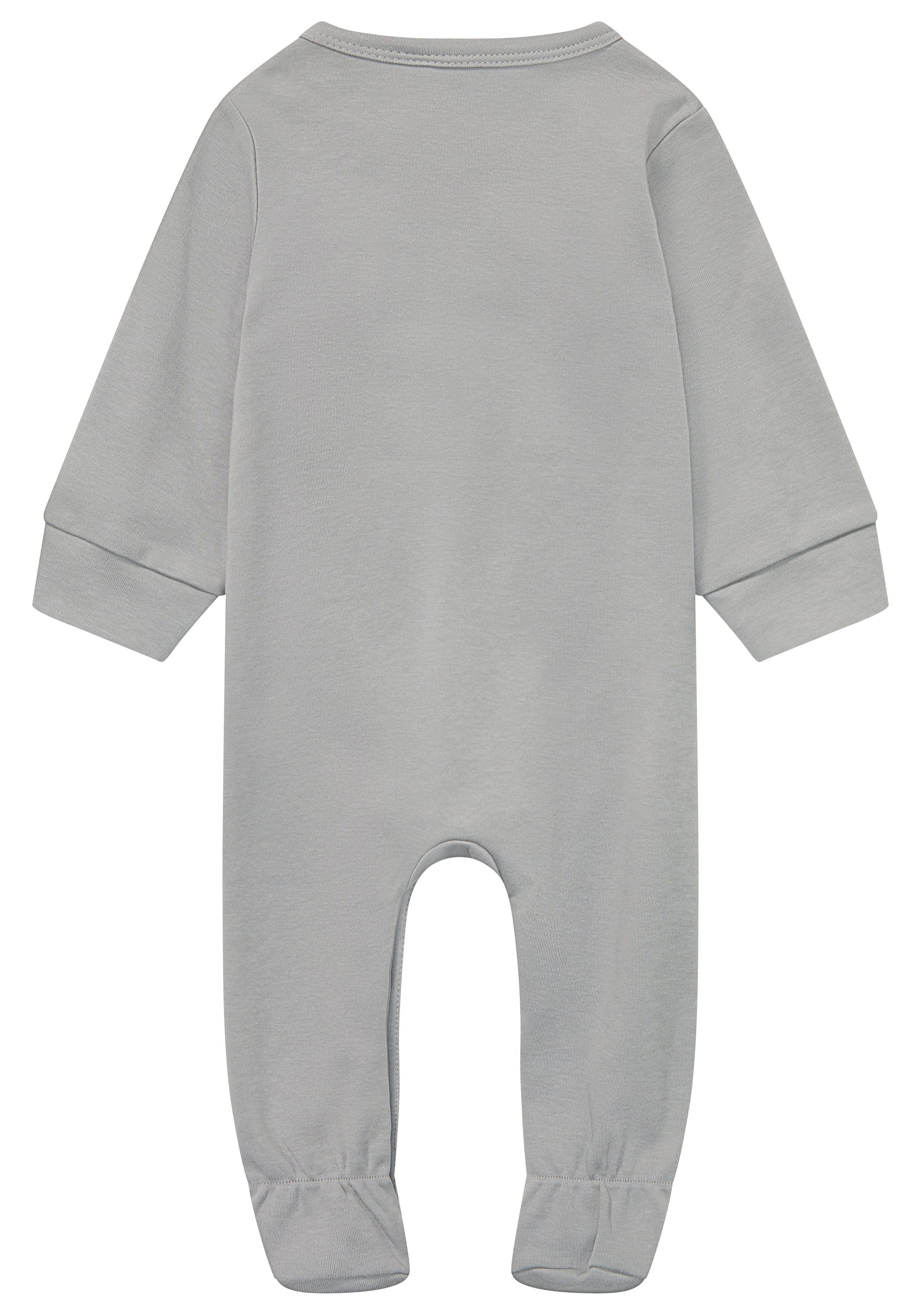 KIDSWORLD Slaaponesie 50% mama, 50% papa gemaakt van biologisch katoen