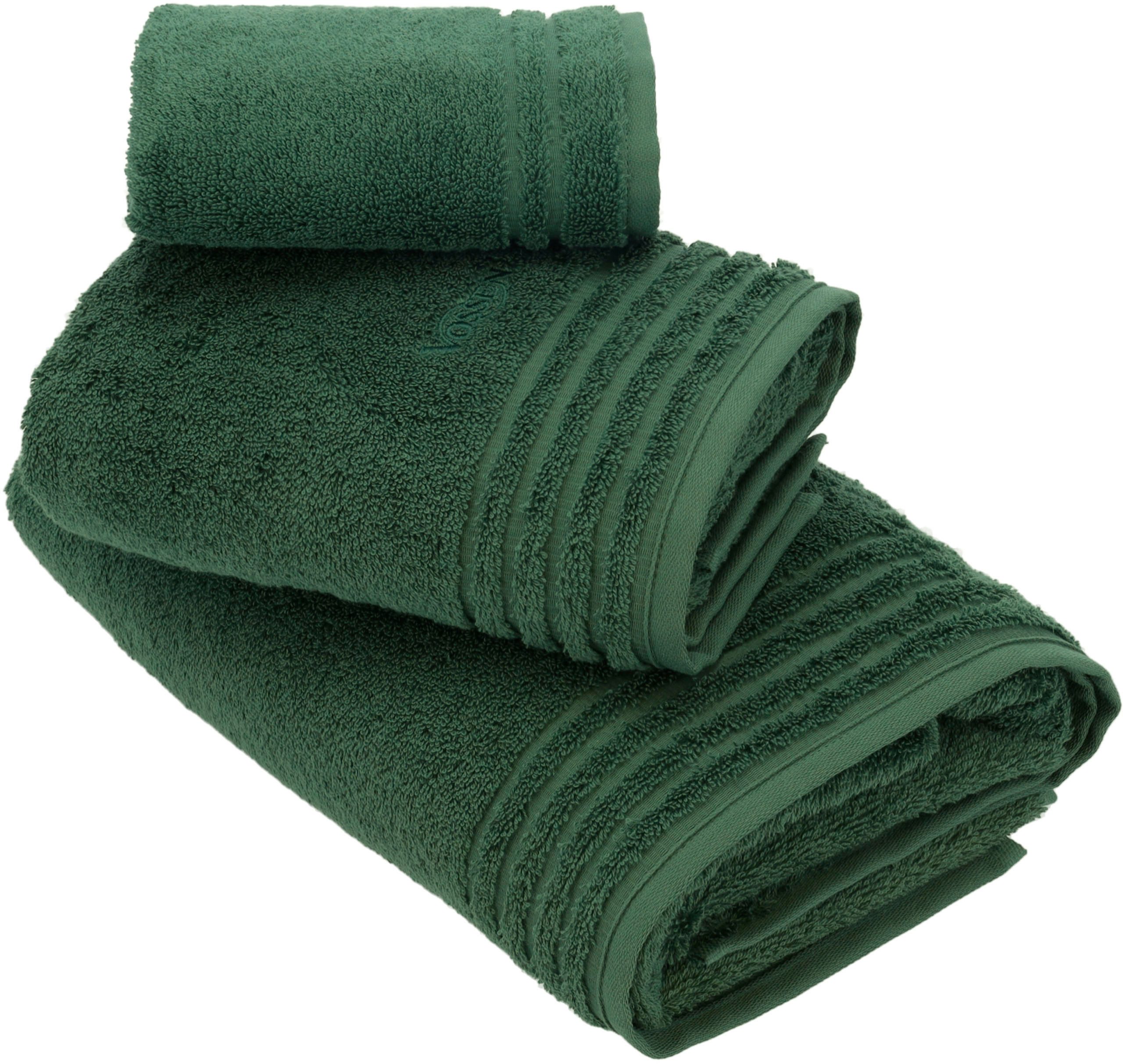 Vossen Handdoekenset Vienna Style Supersoft Set in harmonieuze kleuren, beste absorptiecapaciteit (set, 3 stuks)