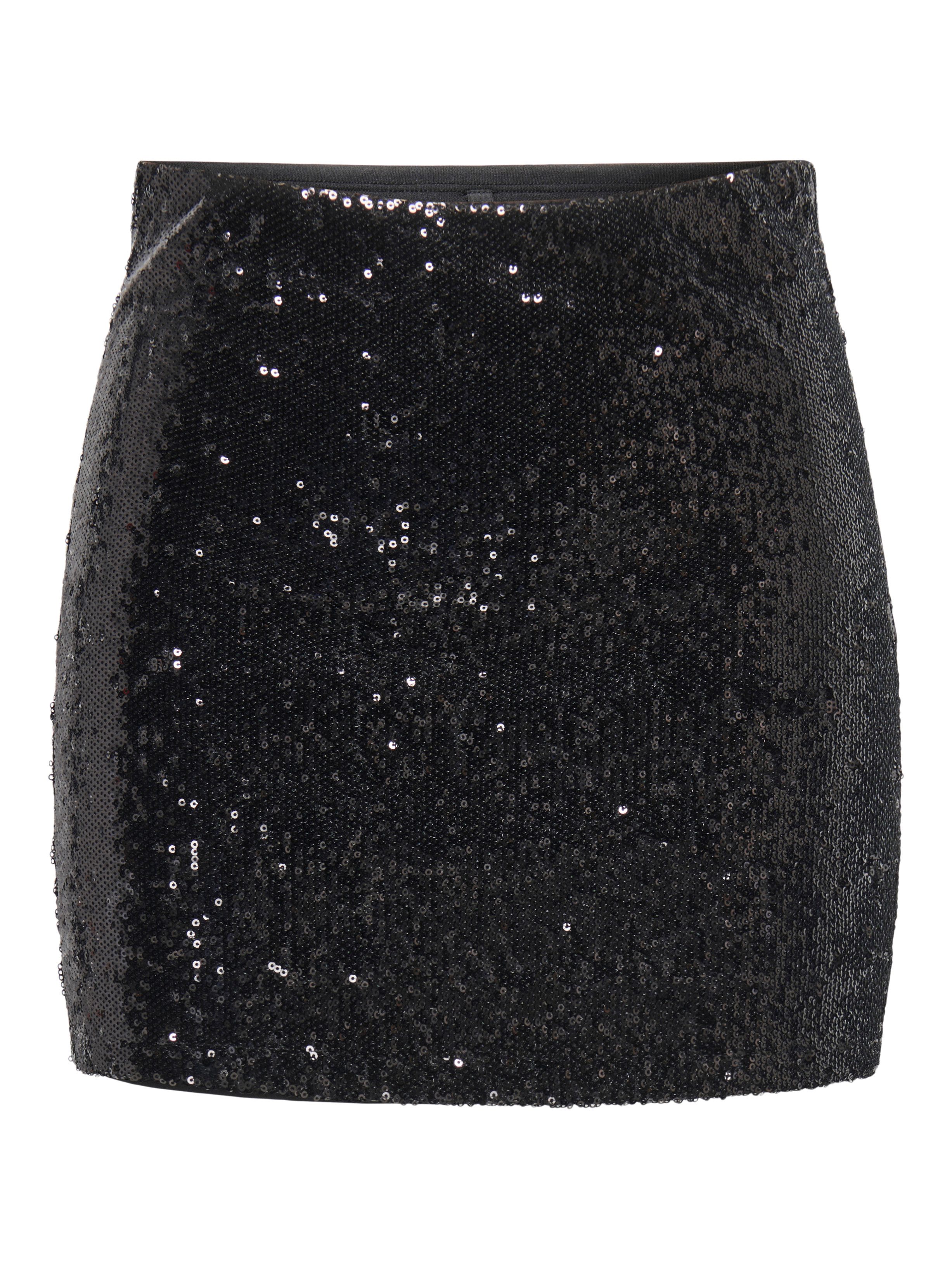 Only Rok met pailletten ONLSIMONE SHORT SEQUINS SKIRT JRS