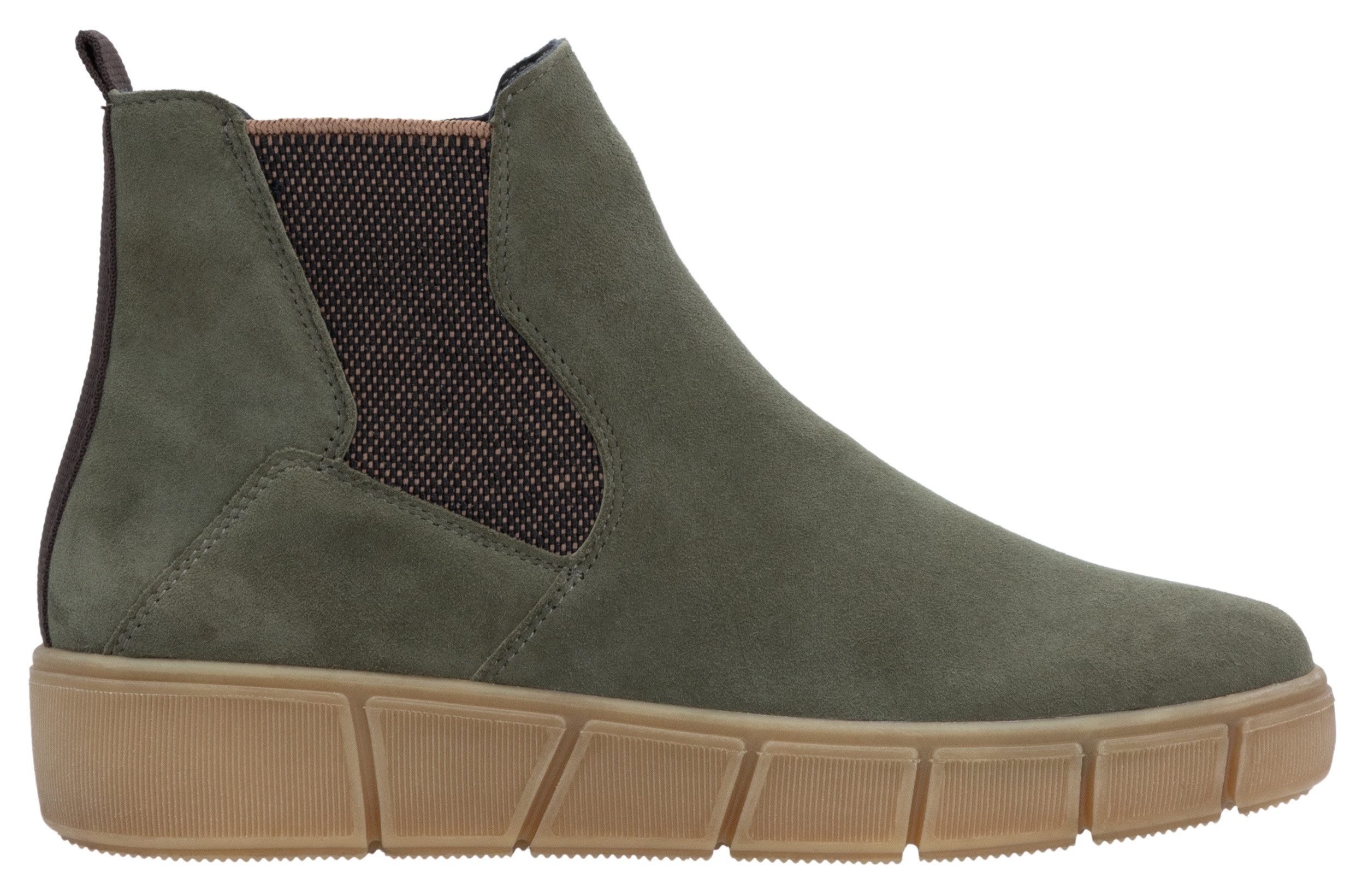Remonte Chelsea-boots , plateau, enkellaars, ankleboots met extra ritssluiting