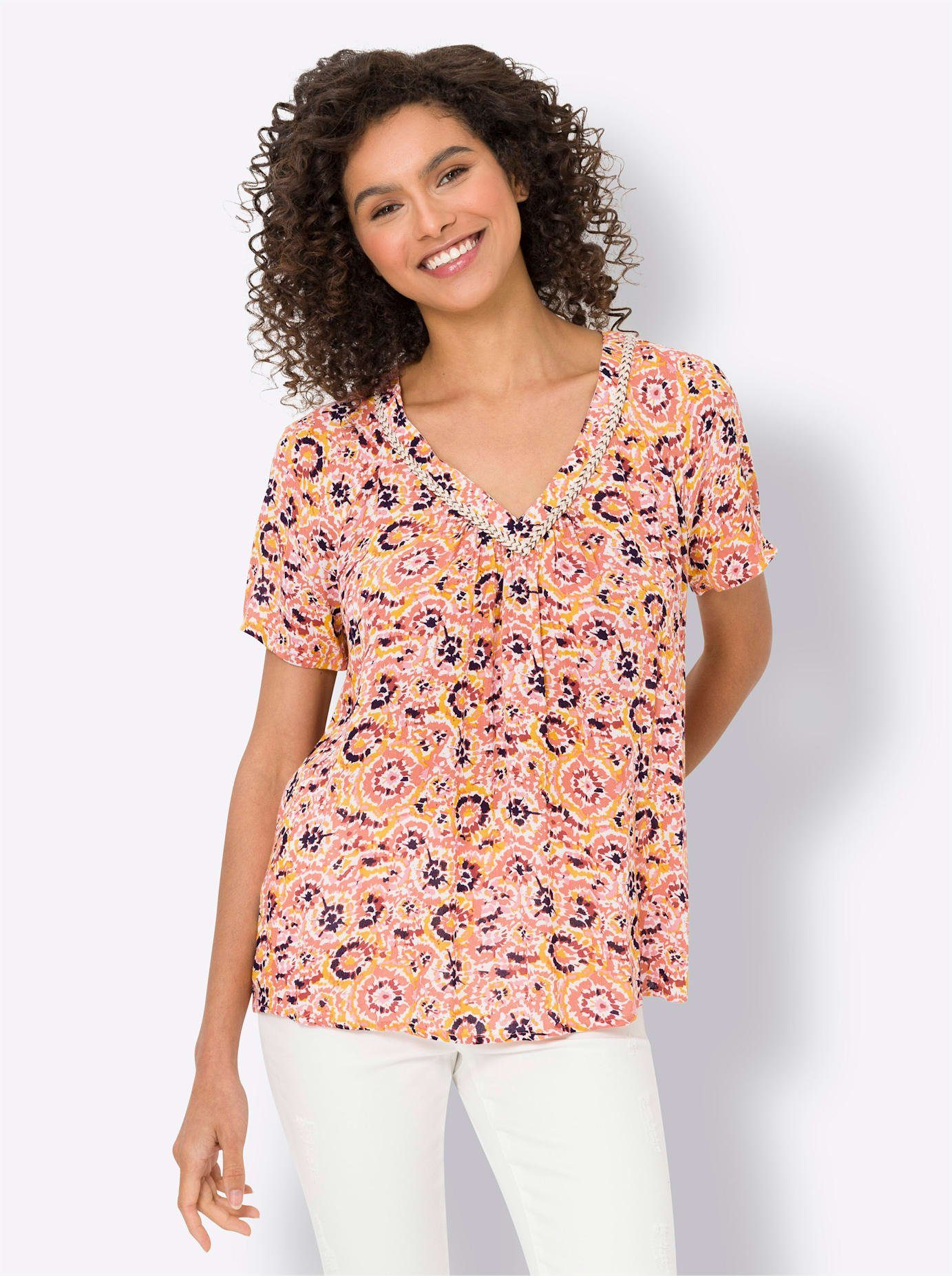 heine Blouse zonder sluiting