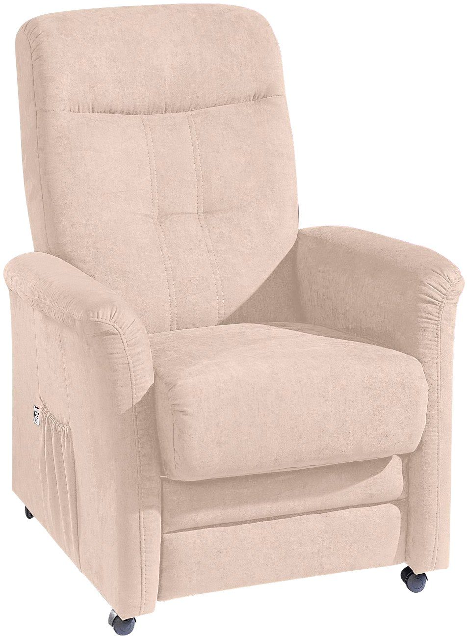 sit&more Relaxfauteuil Charlie naar keuze met motor en opstahulp