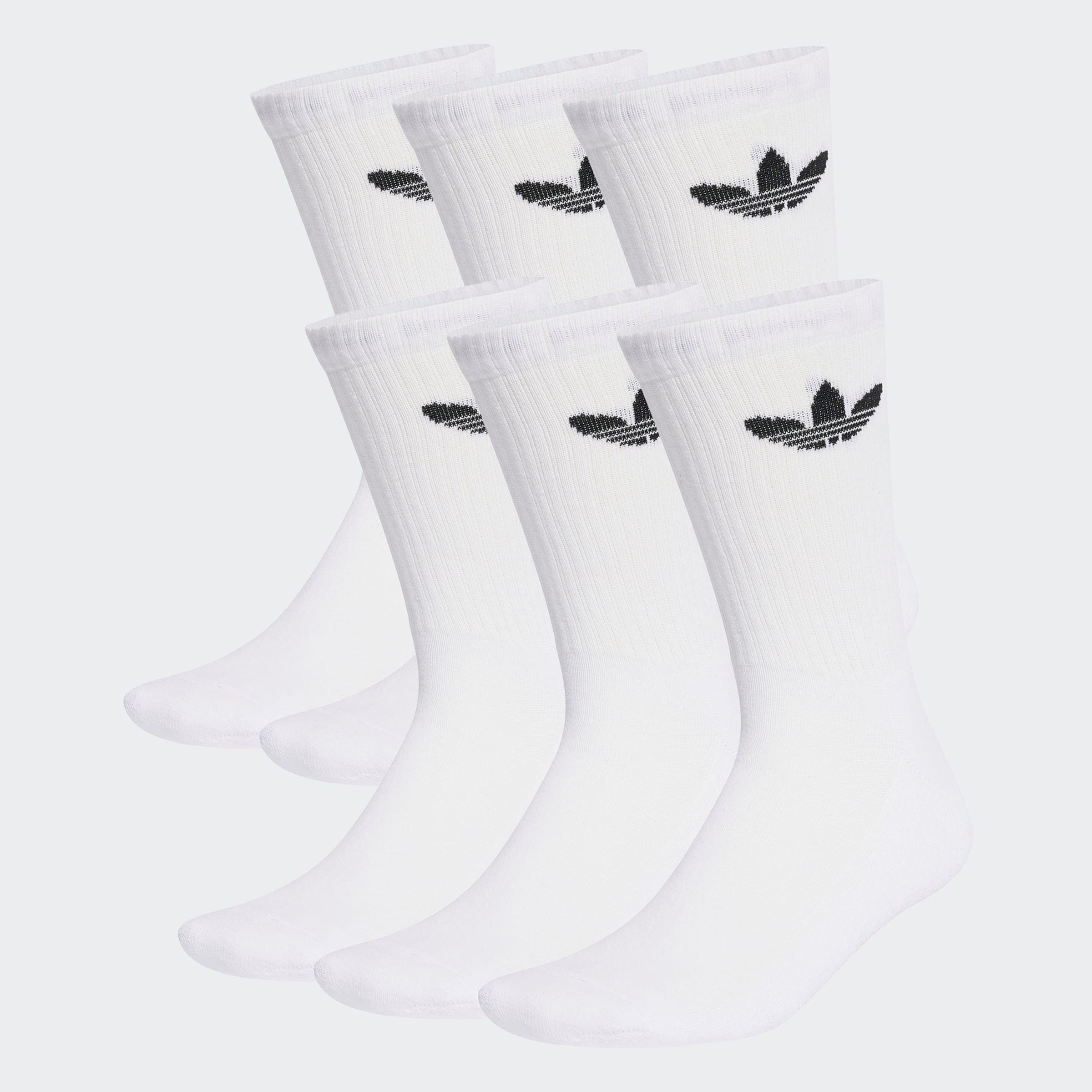 adidas Originals Sportsokken TR CREW S 6P 6-pack sokken met logo (6 paar)