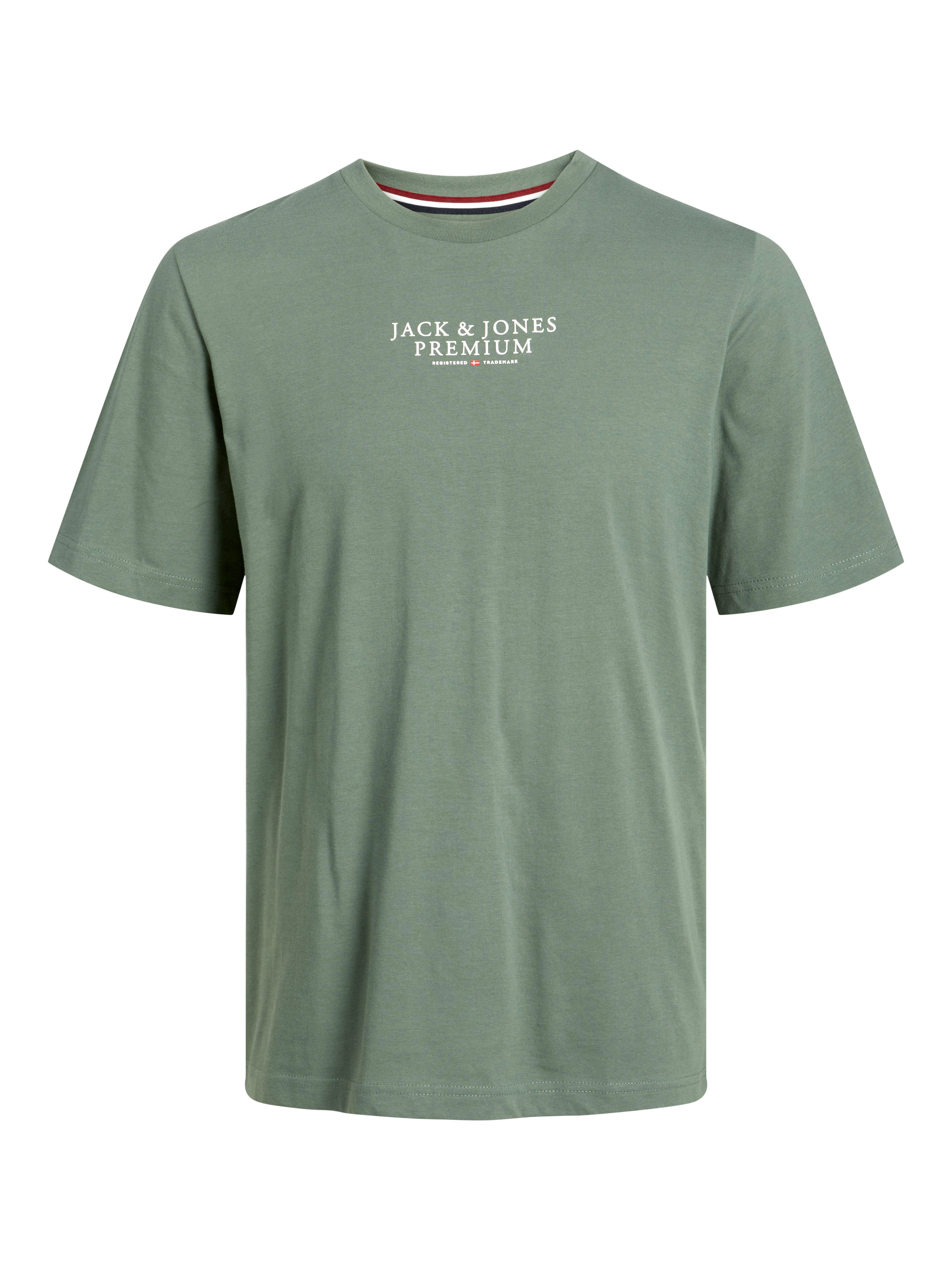 Jack & Jones Shirt met ronde hals JPRBLUARCHIE TEE CREW NECK