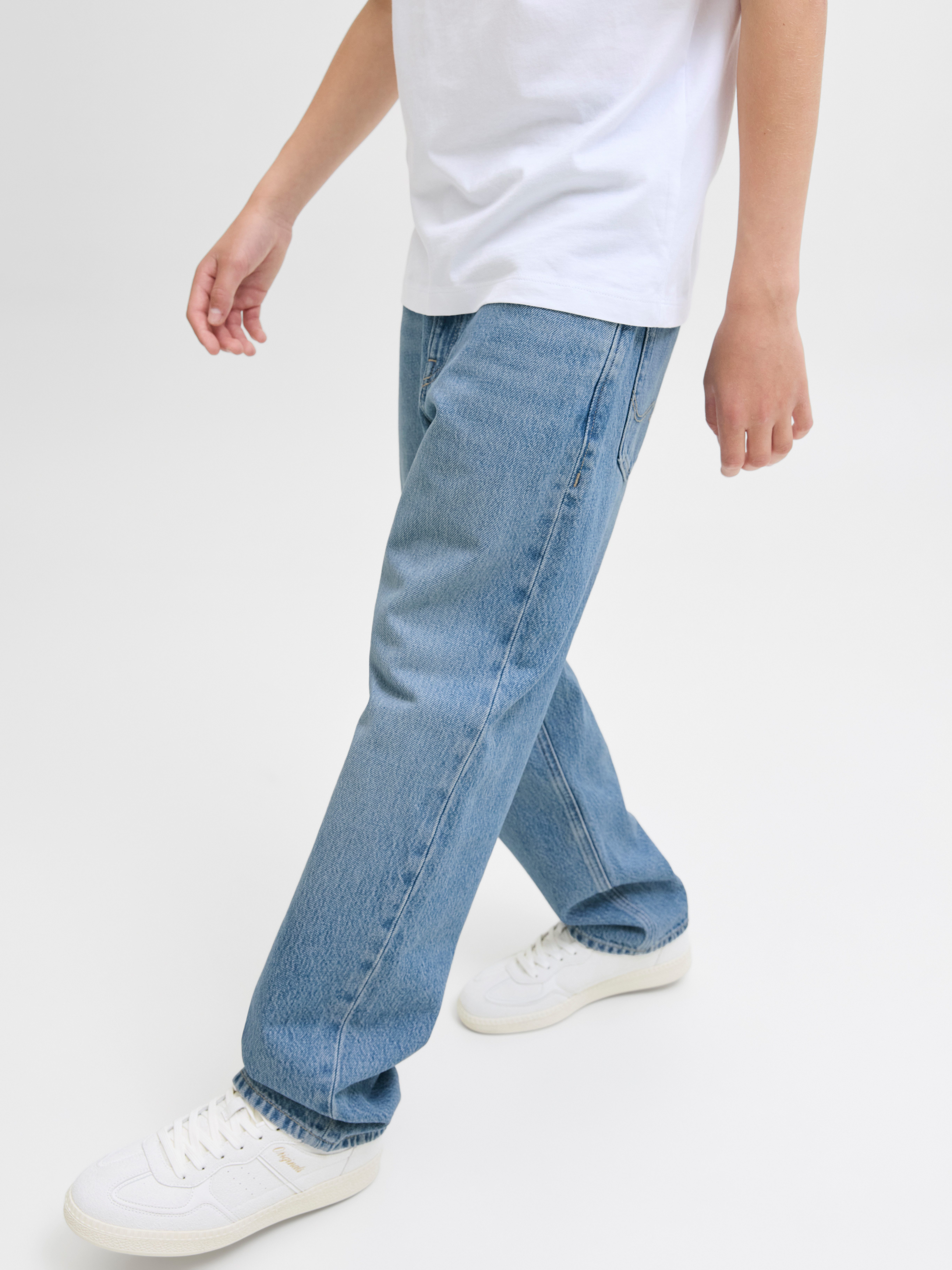 Jack & Jones Junior Relax fit jeans JJICHRIS JJORIGINAL SBD 192 NOOS JNR