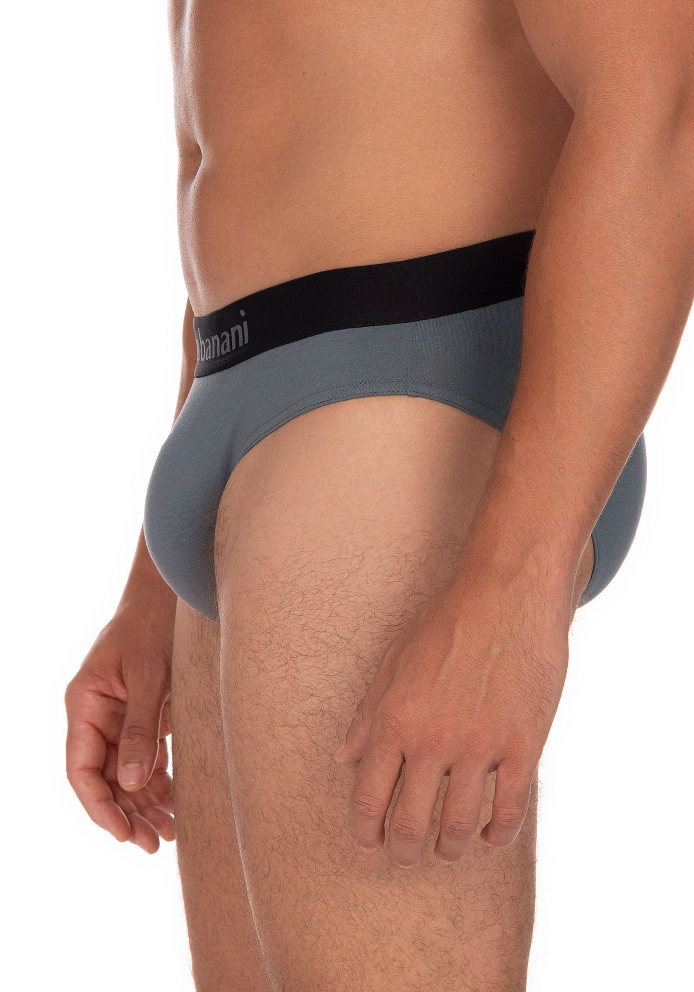 Bruno Banani Slip Flowing met logoband (2 stuks, Set van 2)