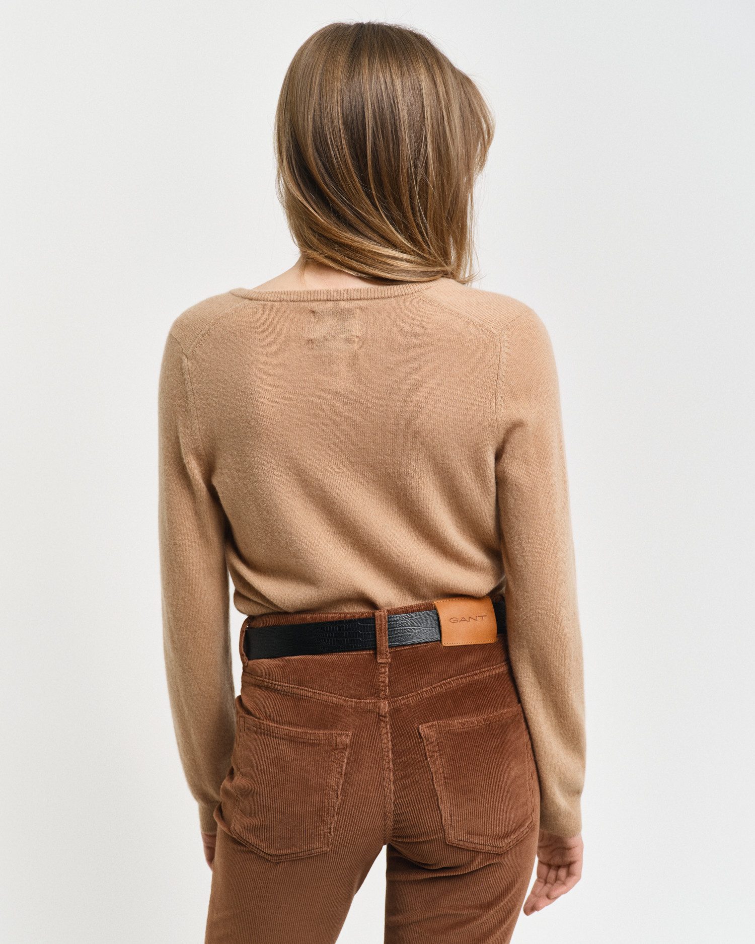 Gant Trui met V-hals Extrafine Lambswool V-Neck