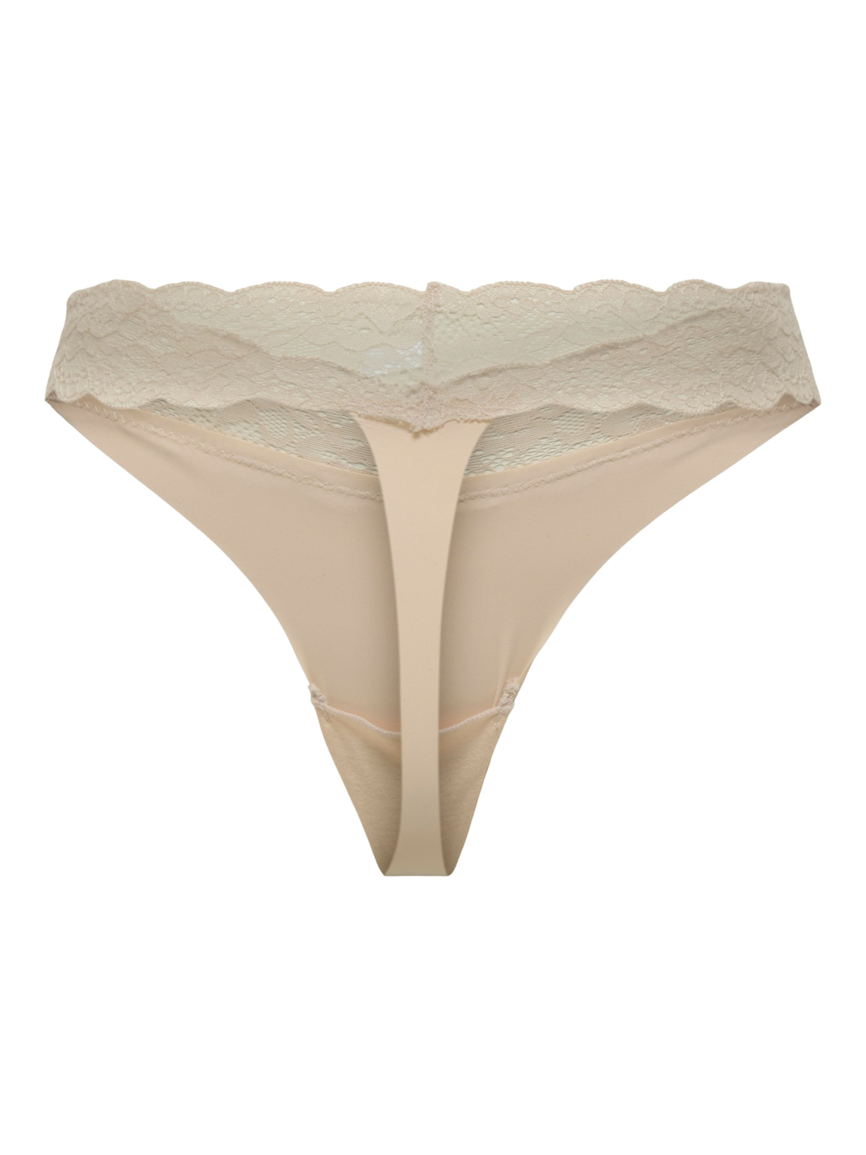 Only Tanga ONLCHLOE LACE S.S THONG 3-PACK ACC (set, 3 stuks)
