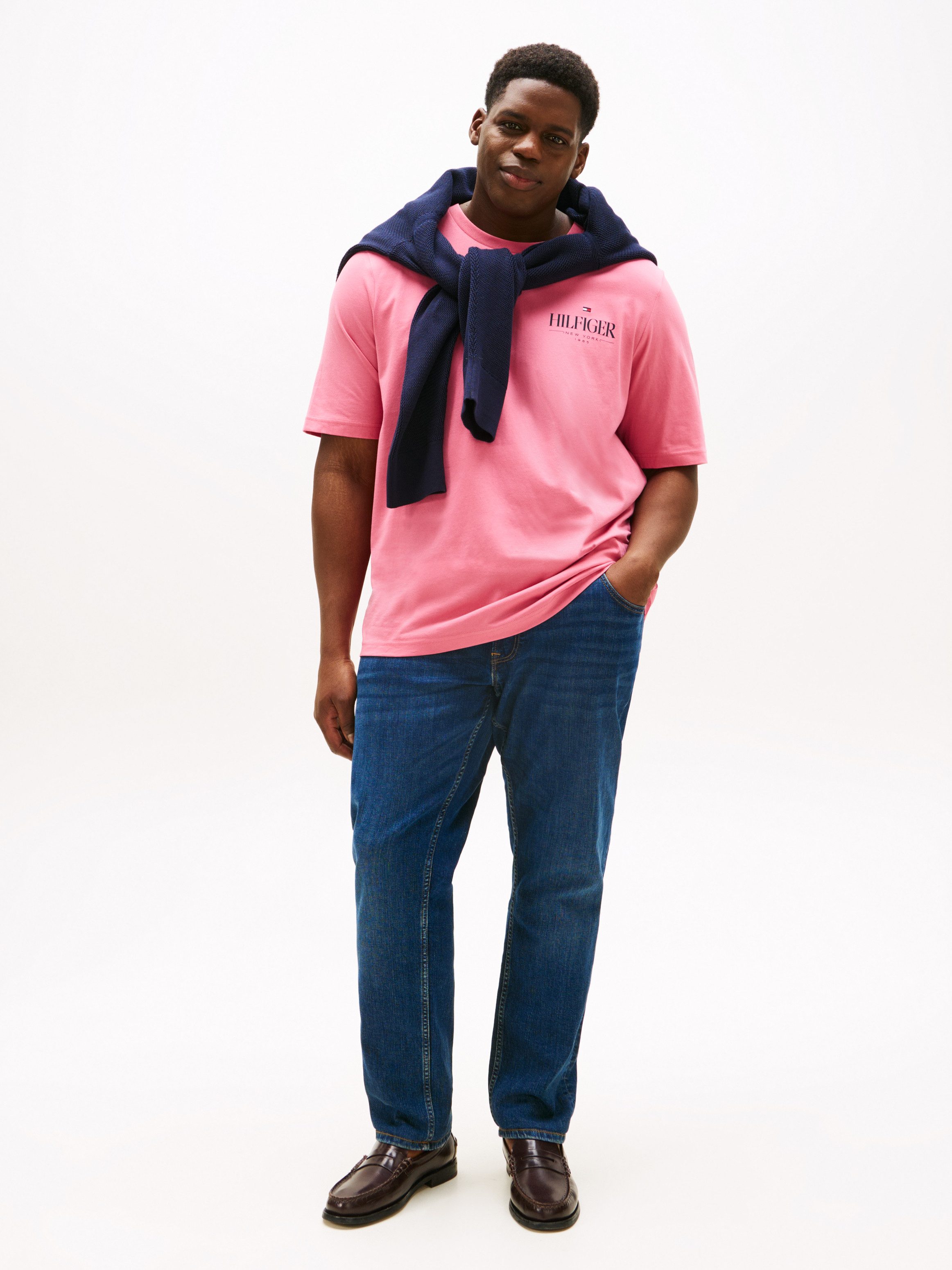 Tommy Hilfiger T-shirt BT-HILFIGER STACK TEE-B