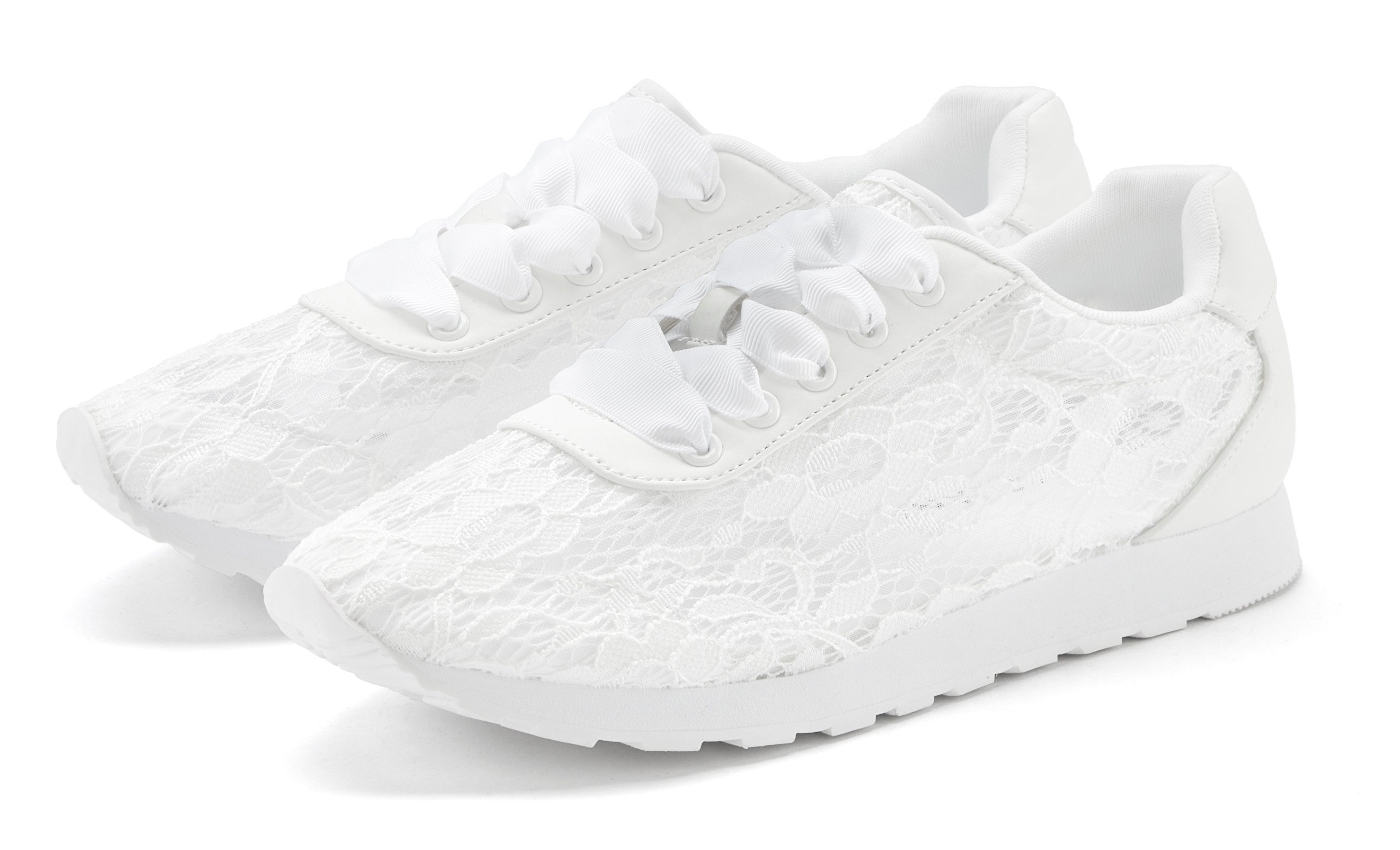 Lascana Sneakers Casual schoen, veterschoen,