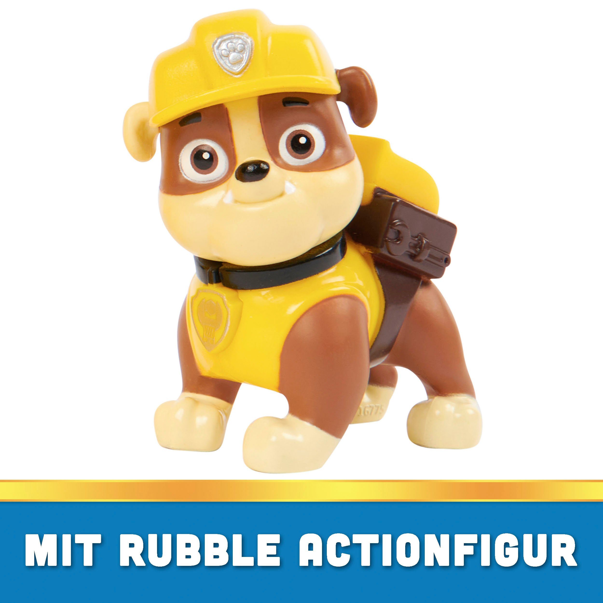 Spin Master Speelgoedauto Paw Patrol - Sust. Basic Vehicle Rubble