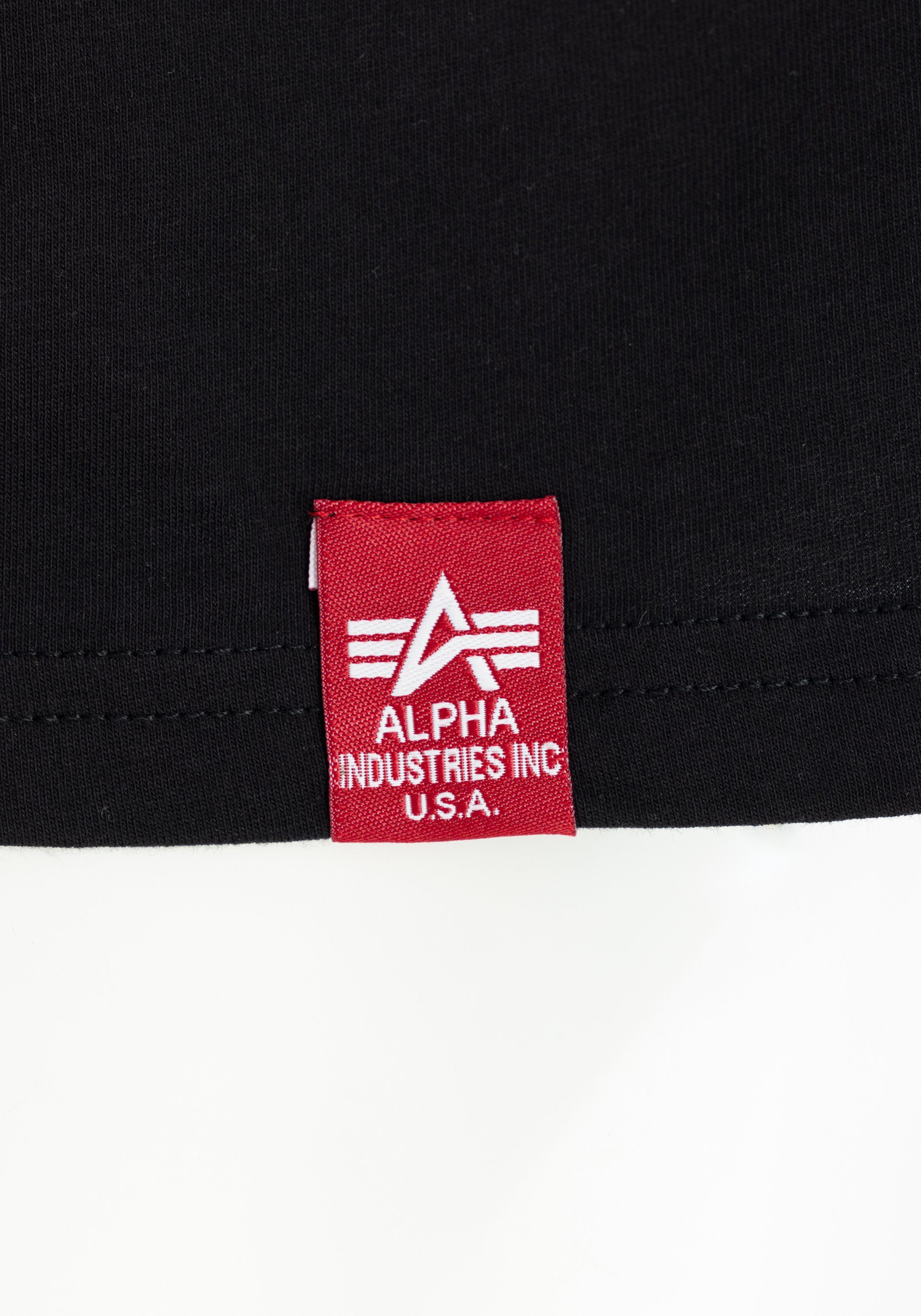 Alpha Industries T-shirt Women T-Shirts Basic T COS Hol. Print Wmn