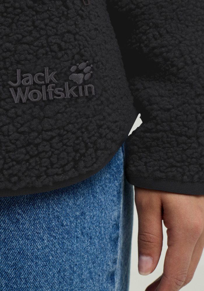 Jack Wolfskin Fleecetrui BIG SKY HZ M