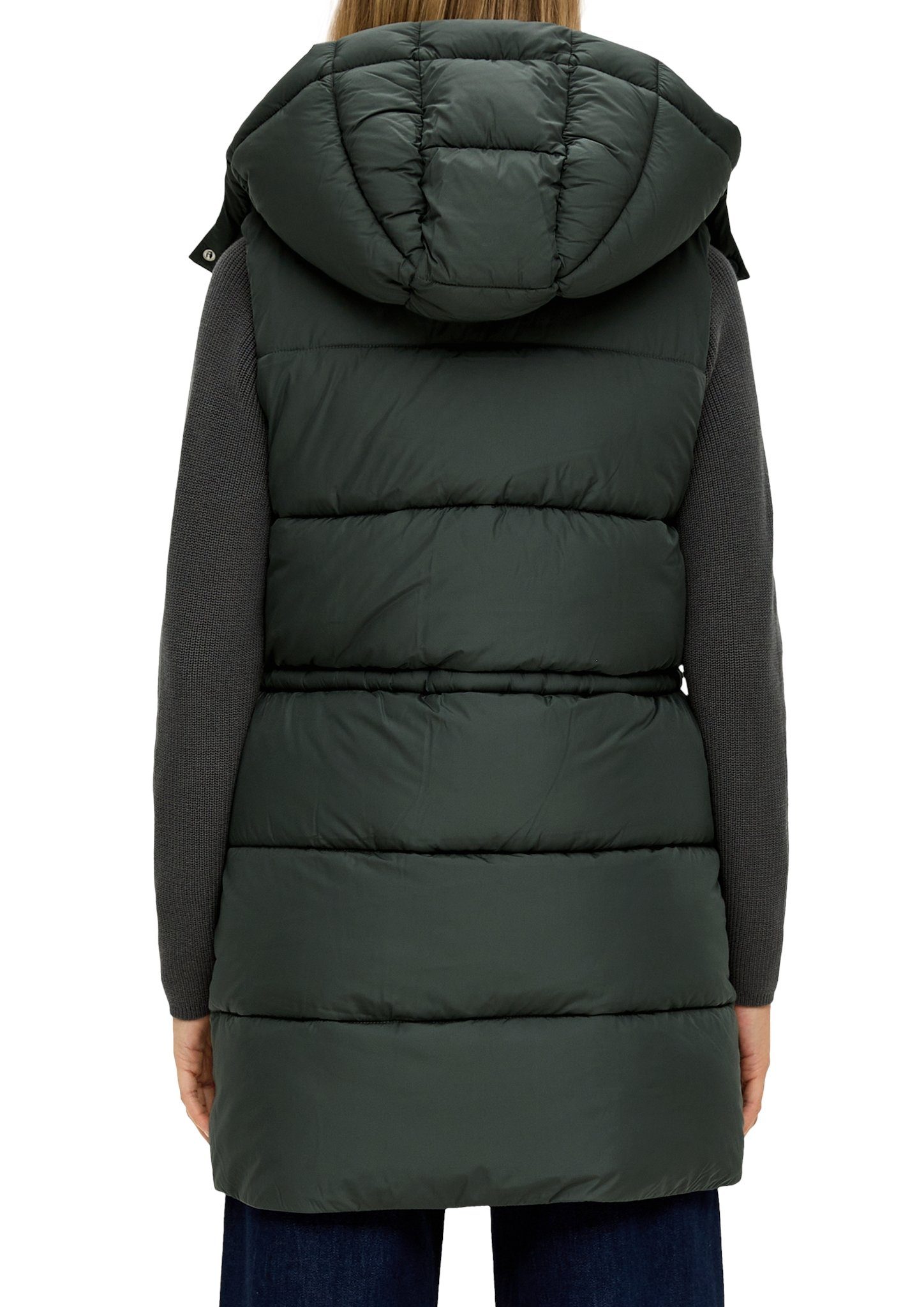 s.Oliver Bodywarmer met verborgen ritssluiting