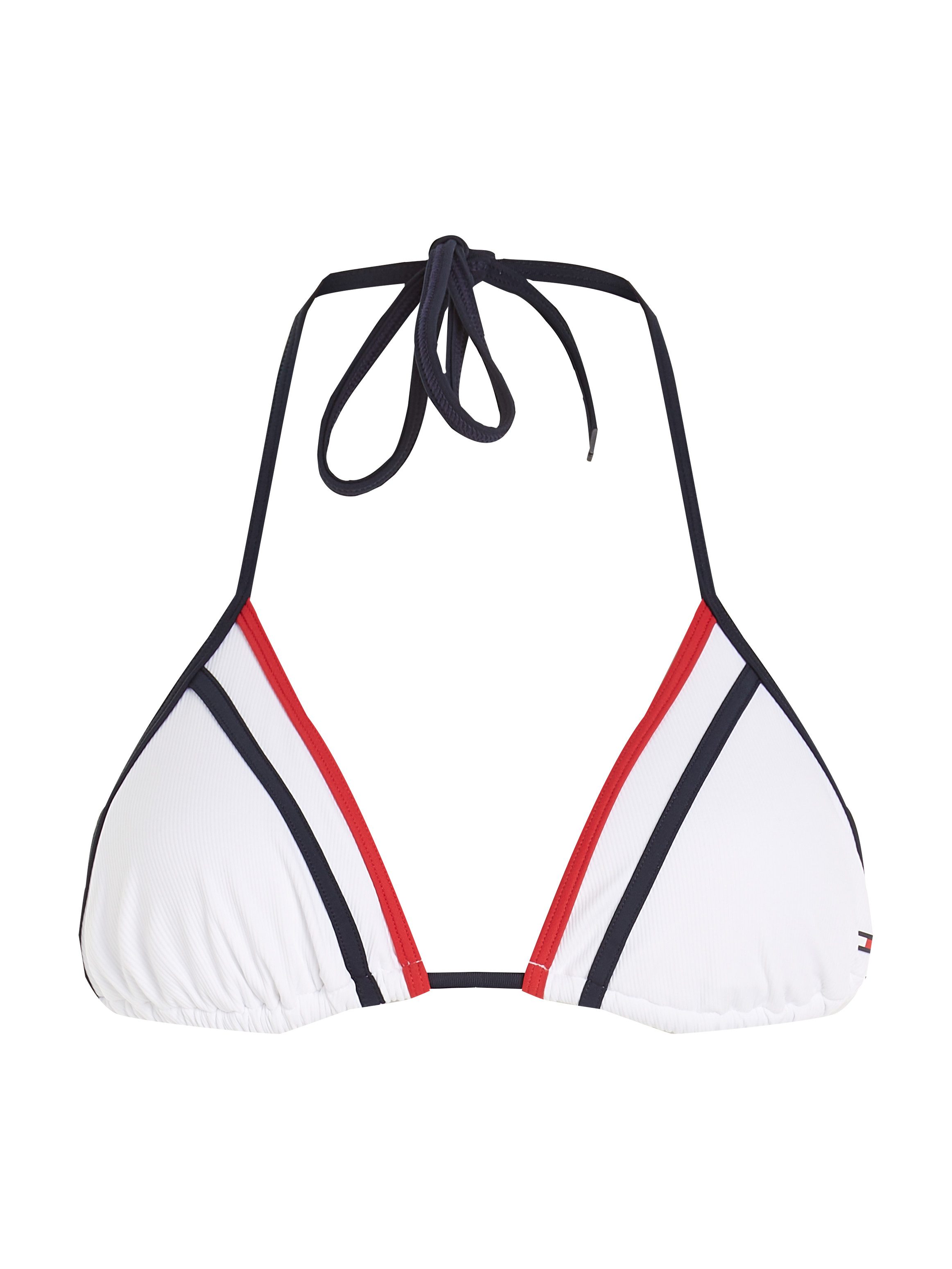 Tommy Hilfiger Swimwear Triangel-bikinitop TRIANGLE RP met gekleurde banden