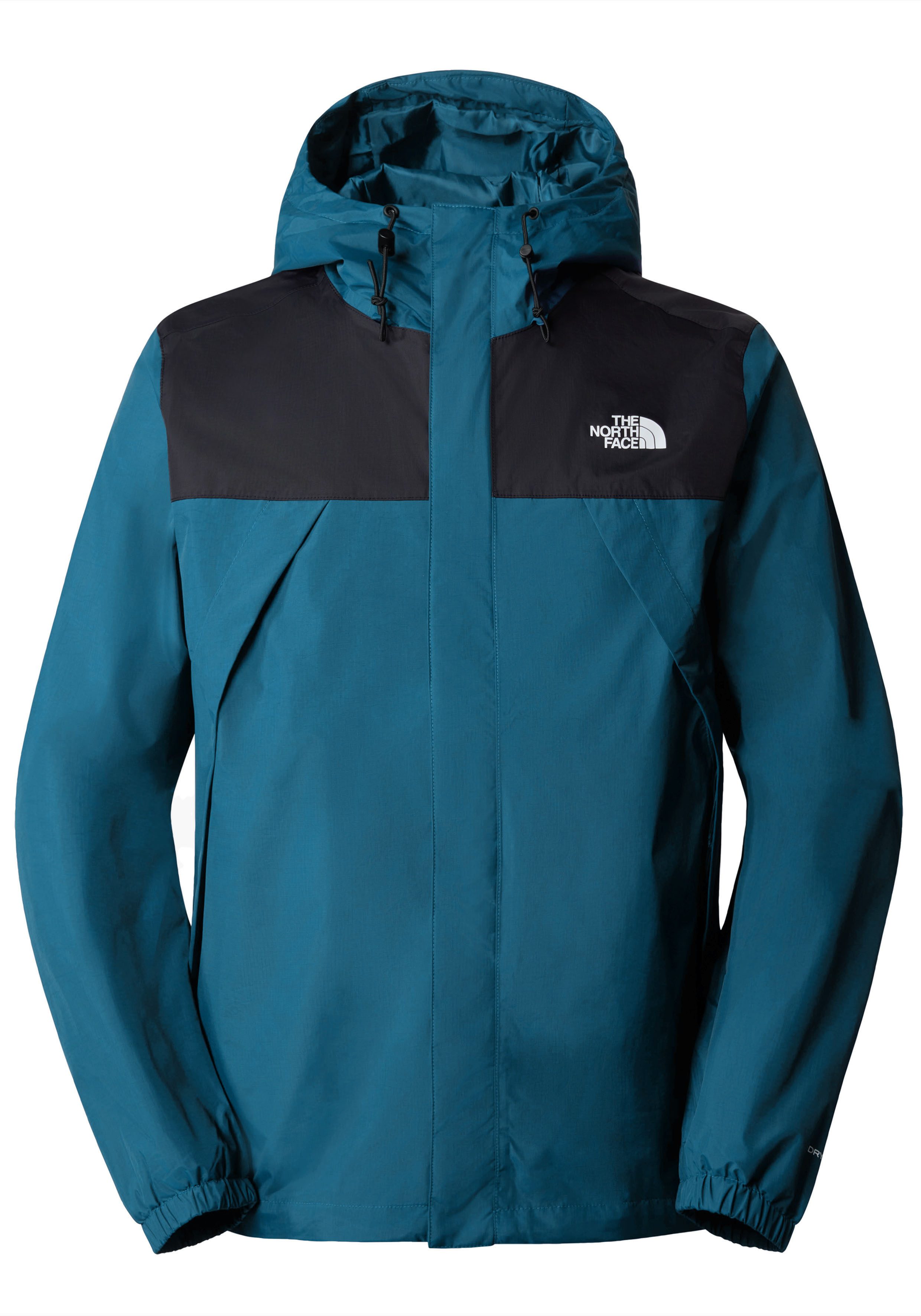 The North Face Functioneel jack Antora Jas voor Mannen (1 stuk) heren trainingsjacks maat S blauw