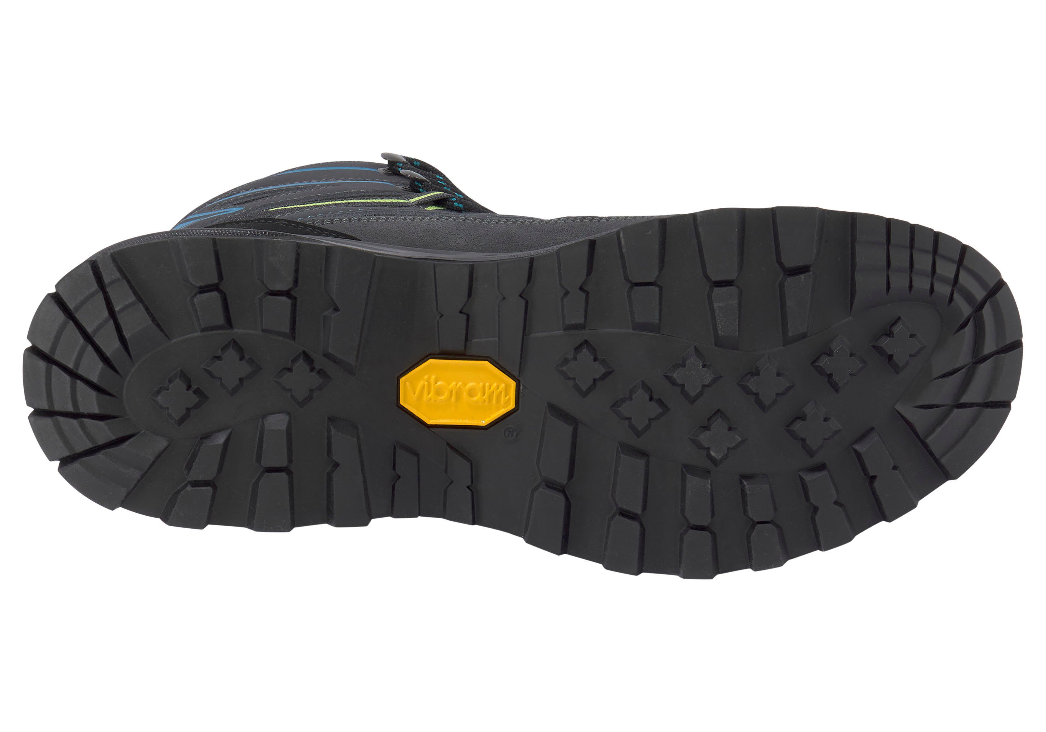 McKinley Outdoorschoenen Vulcanus MID AQX M waterdichte wandelschoen, trekkingschoen, hikingschoen