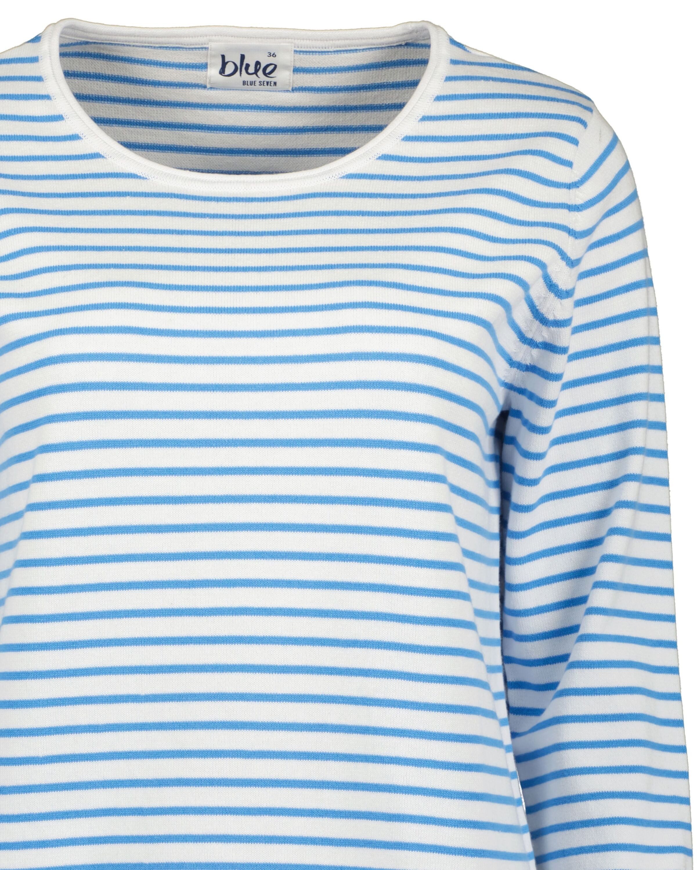 Blue Seven Gebreide trui Blue Seven Trui (1-delig) meisjes truien maat 36 blauw