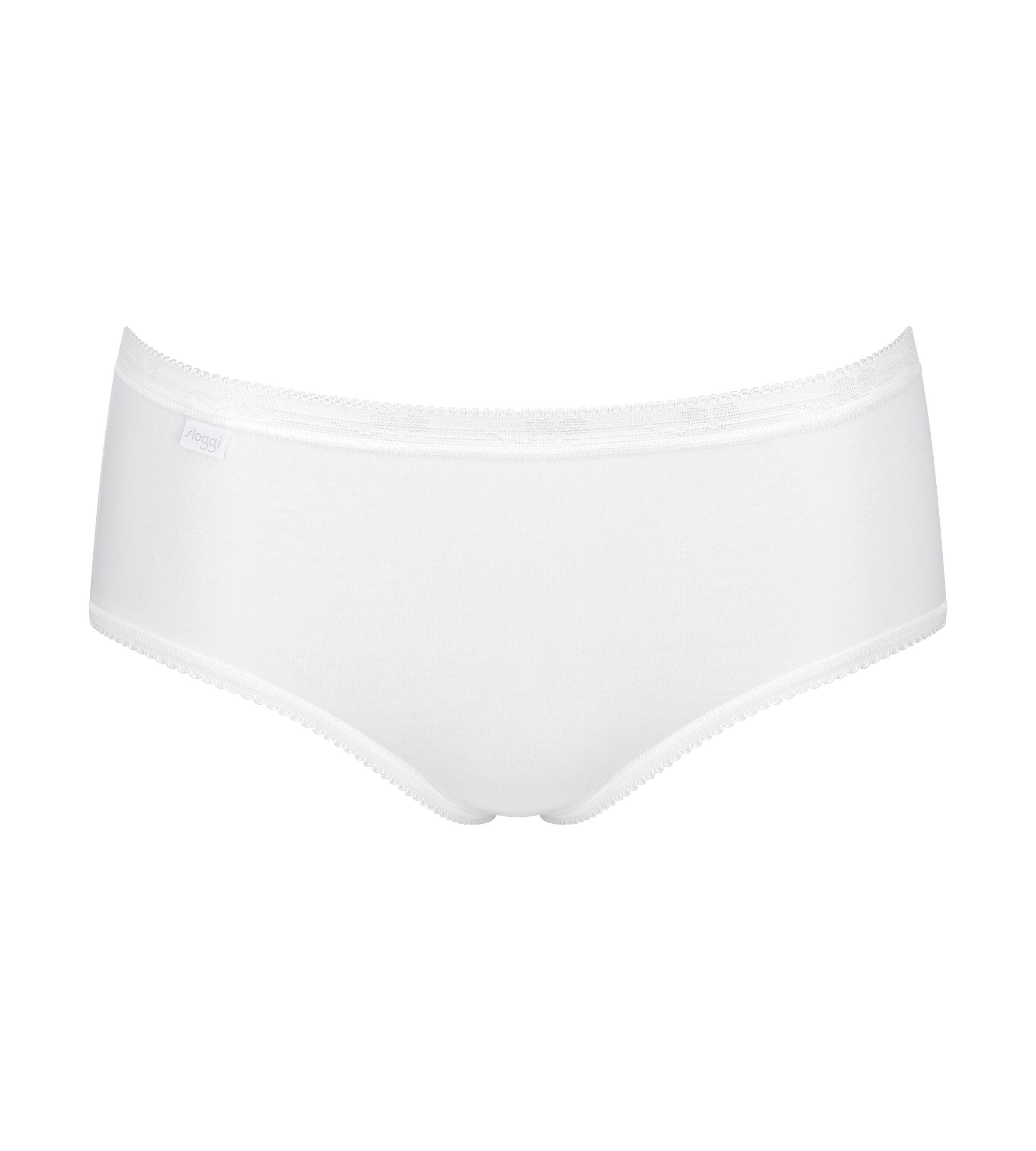 Sloggi Slip Basic+ Midi C3P perfecte pasvorm (3 stuks)