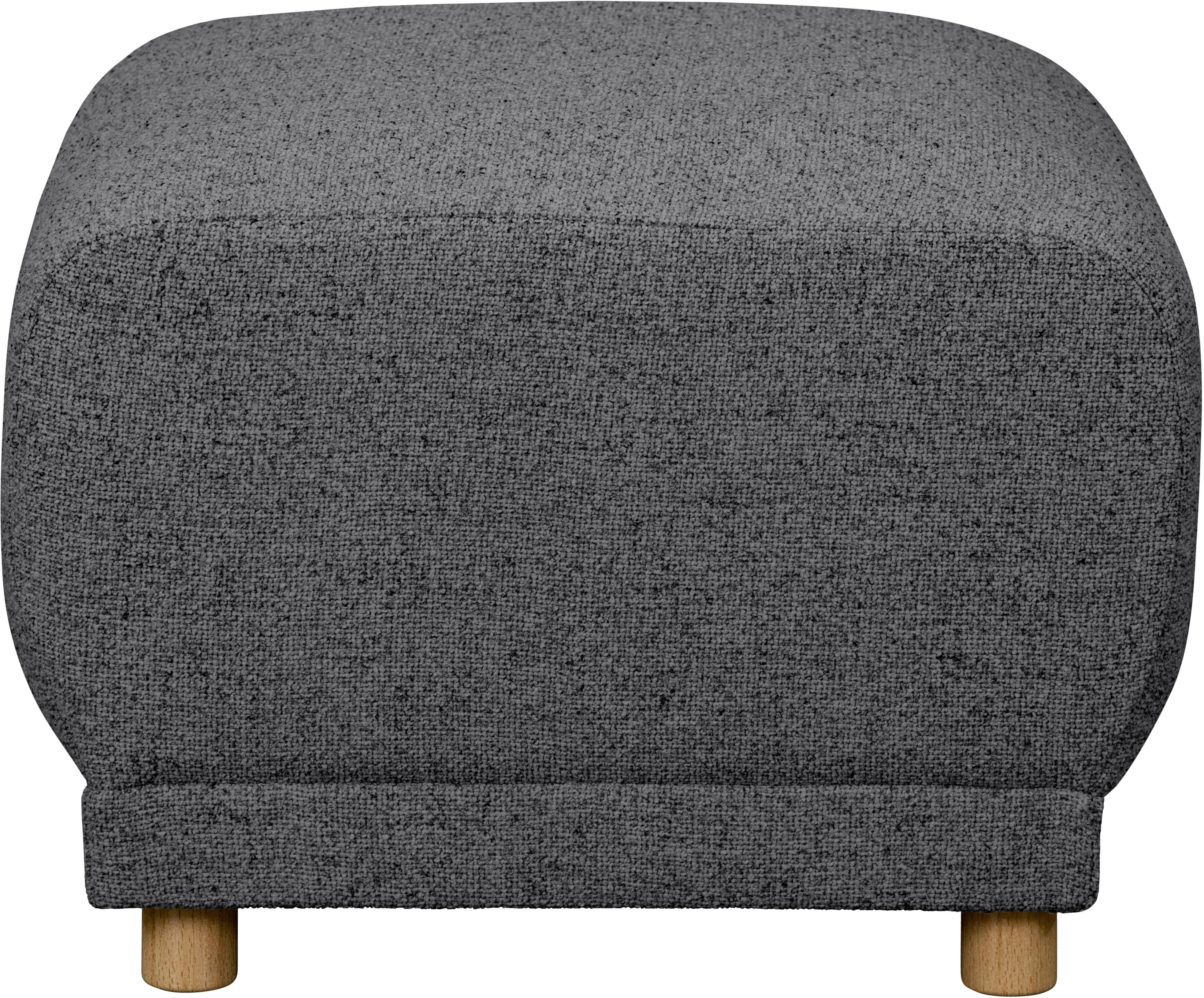 Home affaire Hocker Lemps klein passend bij de serie, bxdxh: 70x70x46 cm