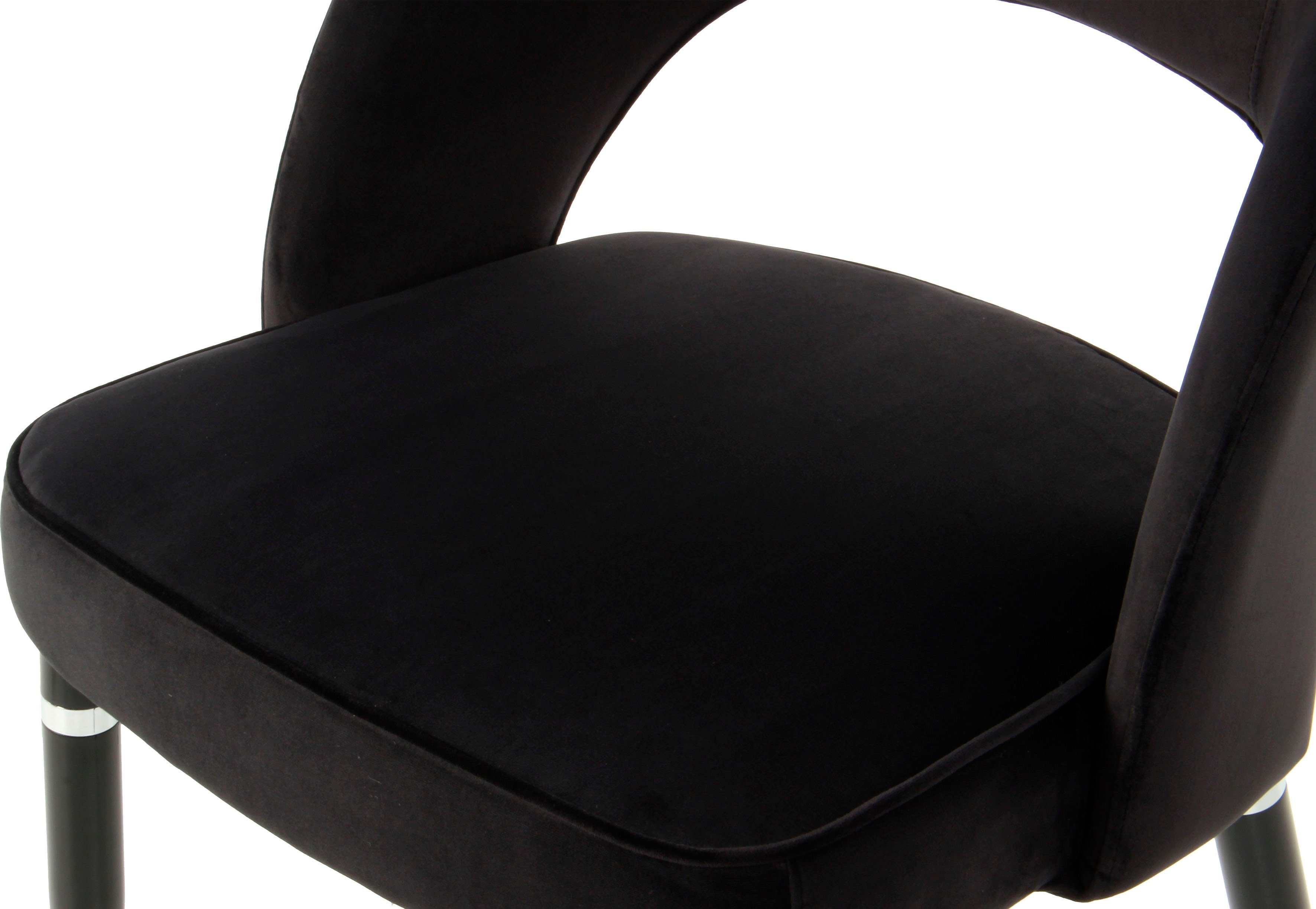 Kayoom Stoel Courtney 525 2-delige set, 2-delige set stoelen, comfortabel zitgevoel (set, 2 stuks)
