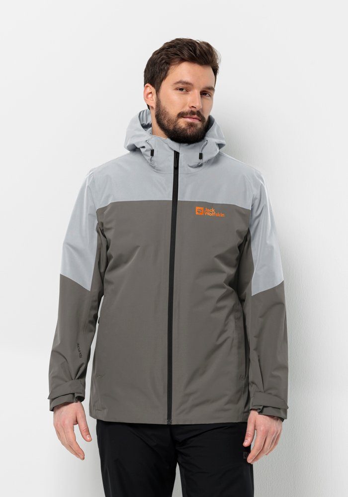 Jack Wolfskin Functioneel 3-in-1-jack GLAABACH 3-in-1 JKT M (2-delig)