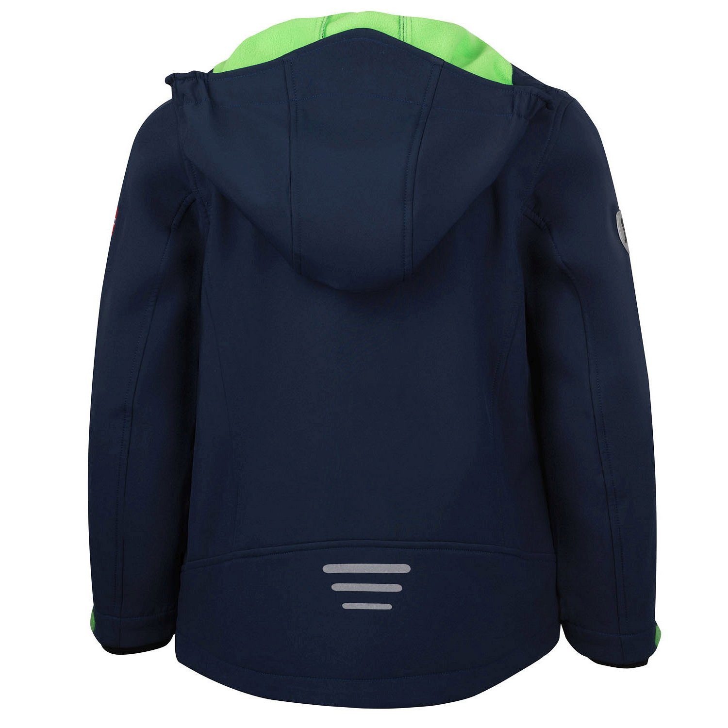 TROLLKIDS Softshell-jack KIDS TROLLFJORD JACKET (1 stuk)