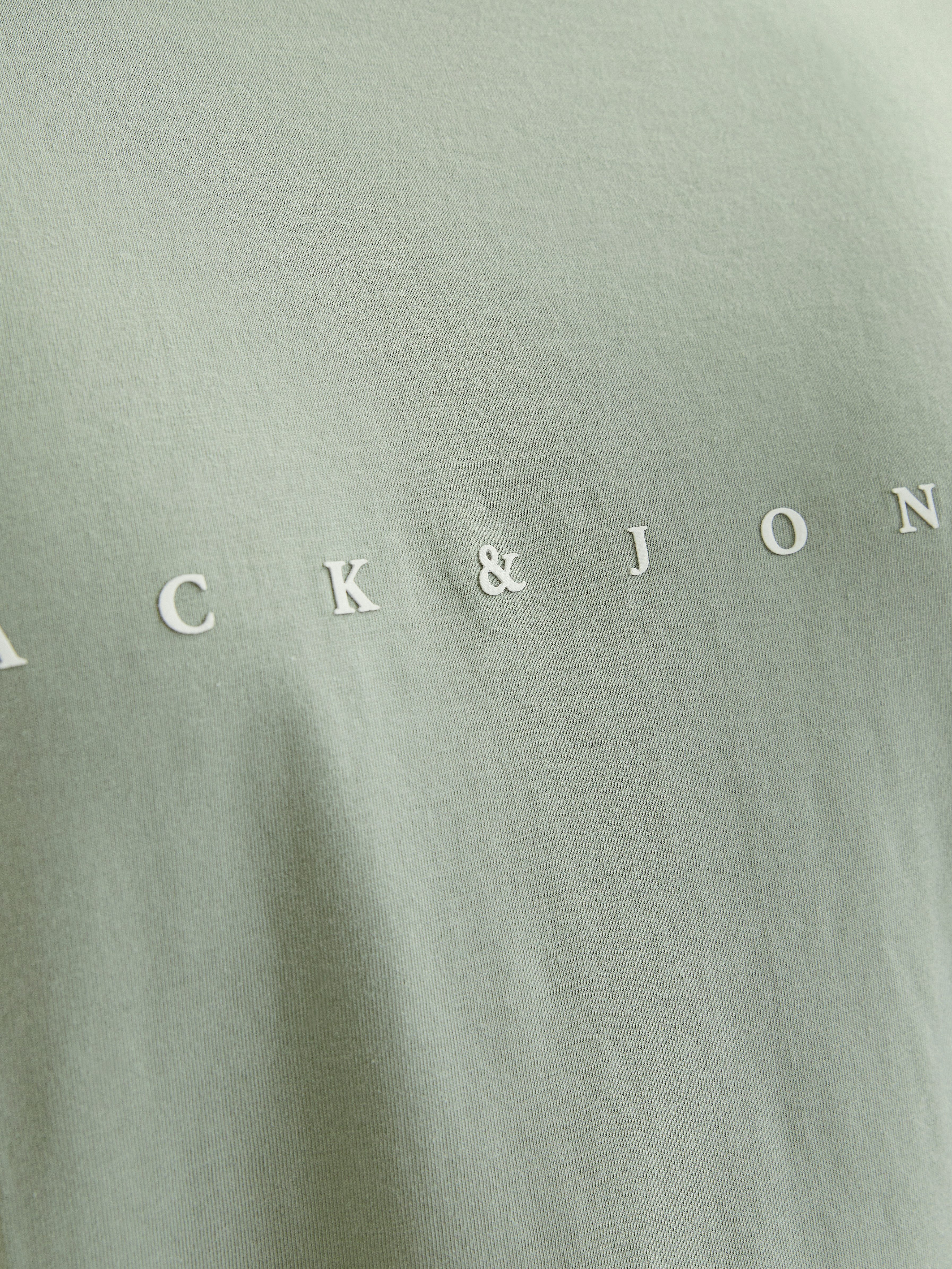 Jack & Jones PlusSize Shirt met ronde hals JJESTAR JJ TEE SS NOOS PLS