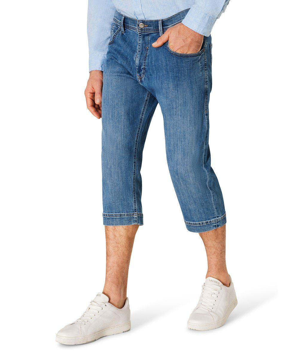 Pioneer Authentic Jeansbermuda BILL met megaflexx-uitrusting