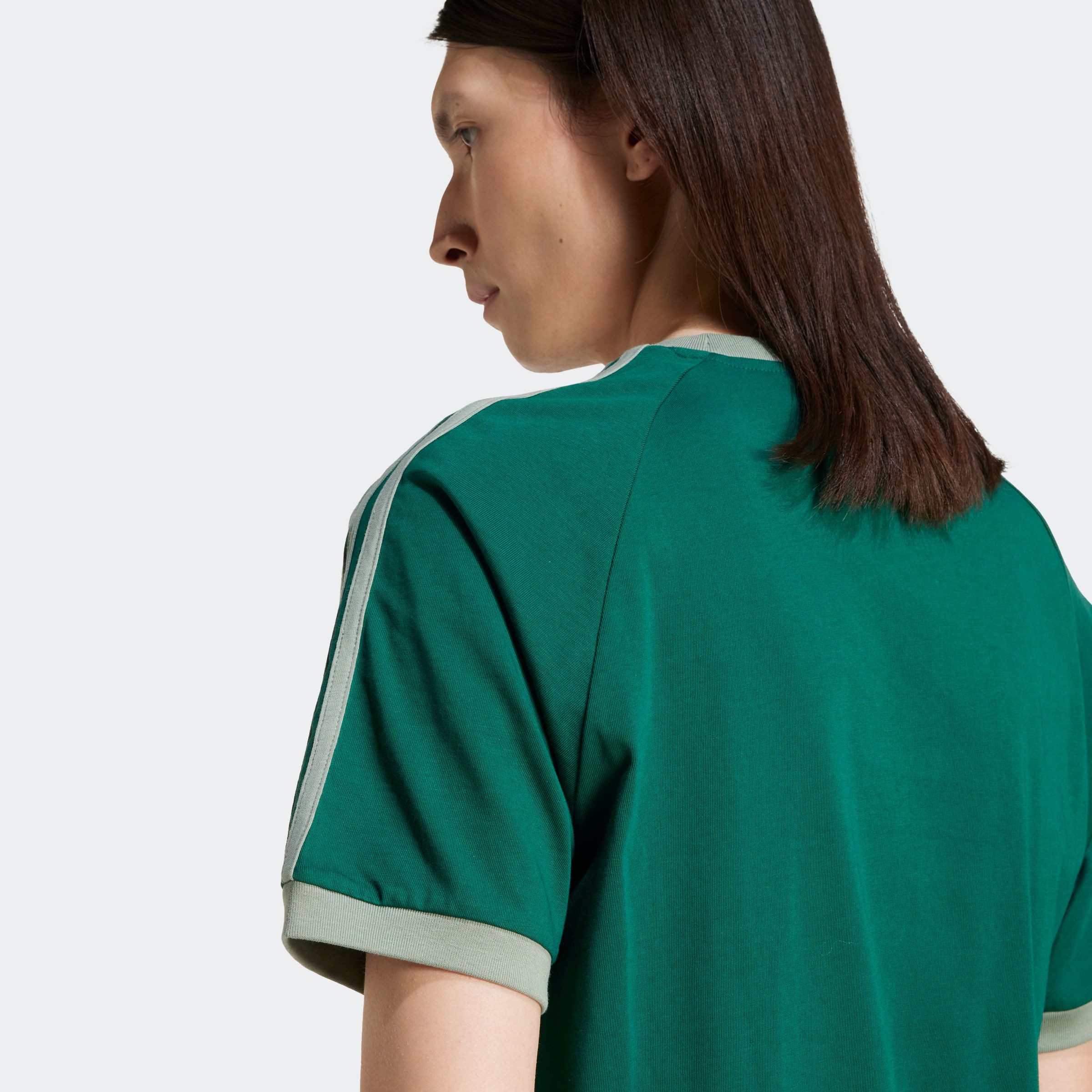 adidas Originals T-shirt 3-STRIPES TEE drie-strepen t-shirt