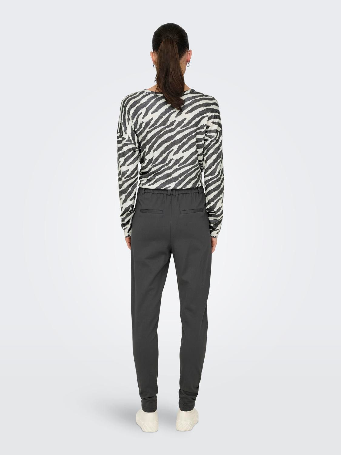 Only Jogpants ONLPOPTRASH LIFE EASY COL PANT PNT NOOS comfortabele pasvorm met elastische band en koord (#BEZUG!)