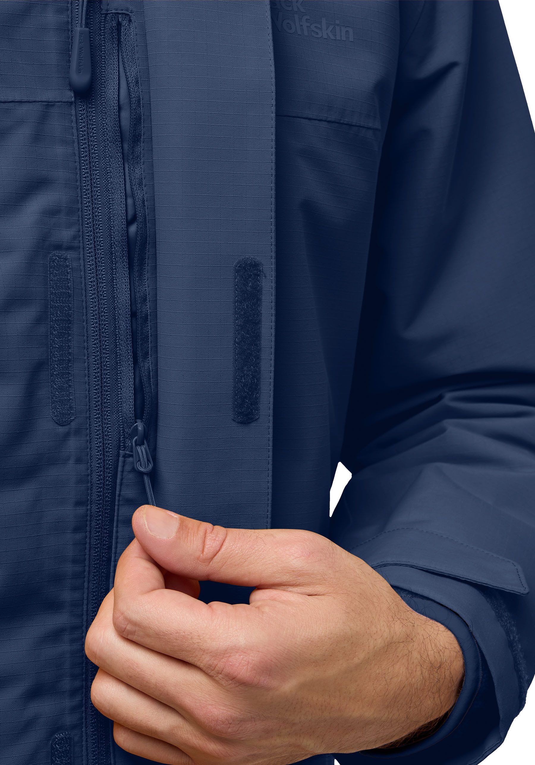 Jack Wolfskin Functioneel jack ALTENBERG 3IN1