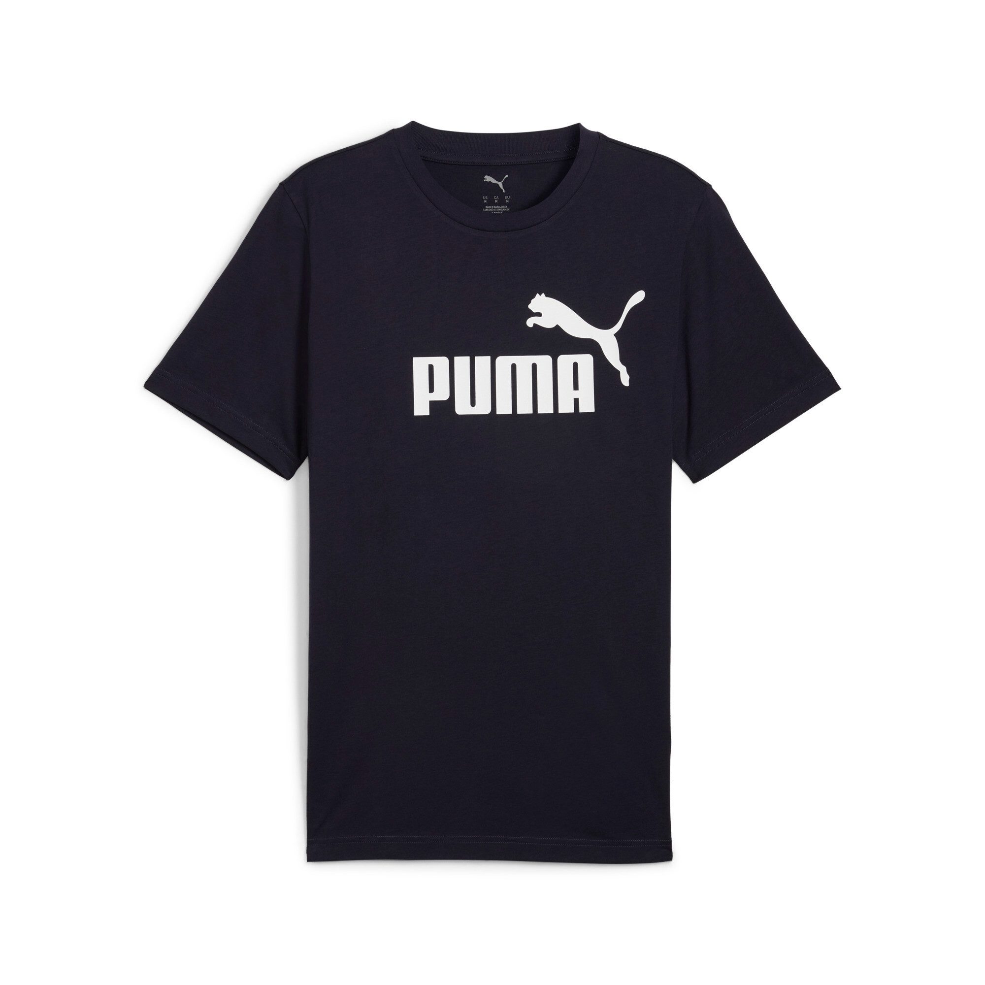 PUMA T-shirt ESS NO. 1 LOGO TEE Basic heren T-shirt met logo