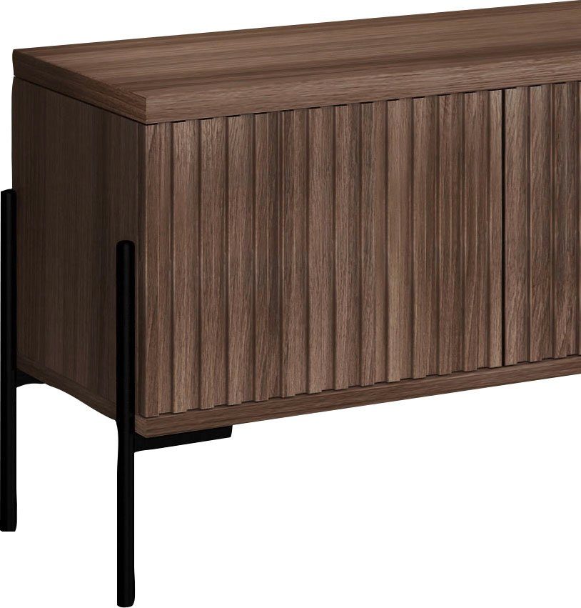 Home affaire Tv-meubel Valloire Commode, push-to-open functie, breedte 176 cm