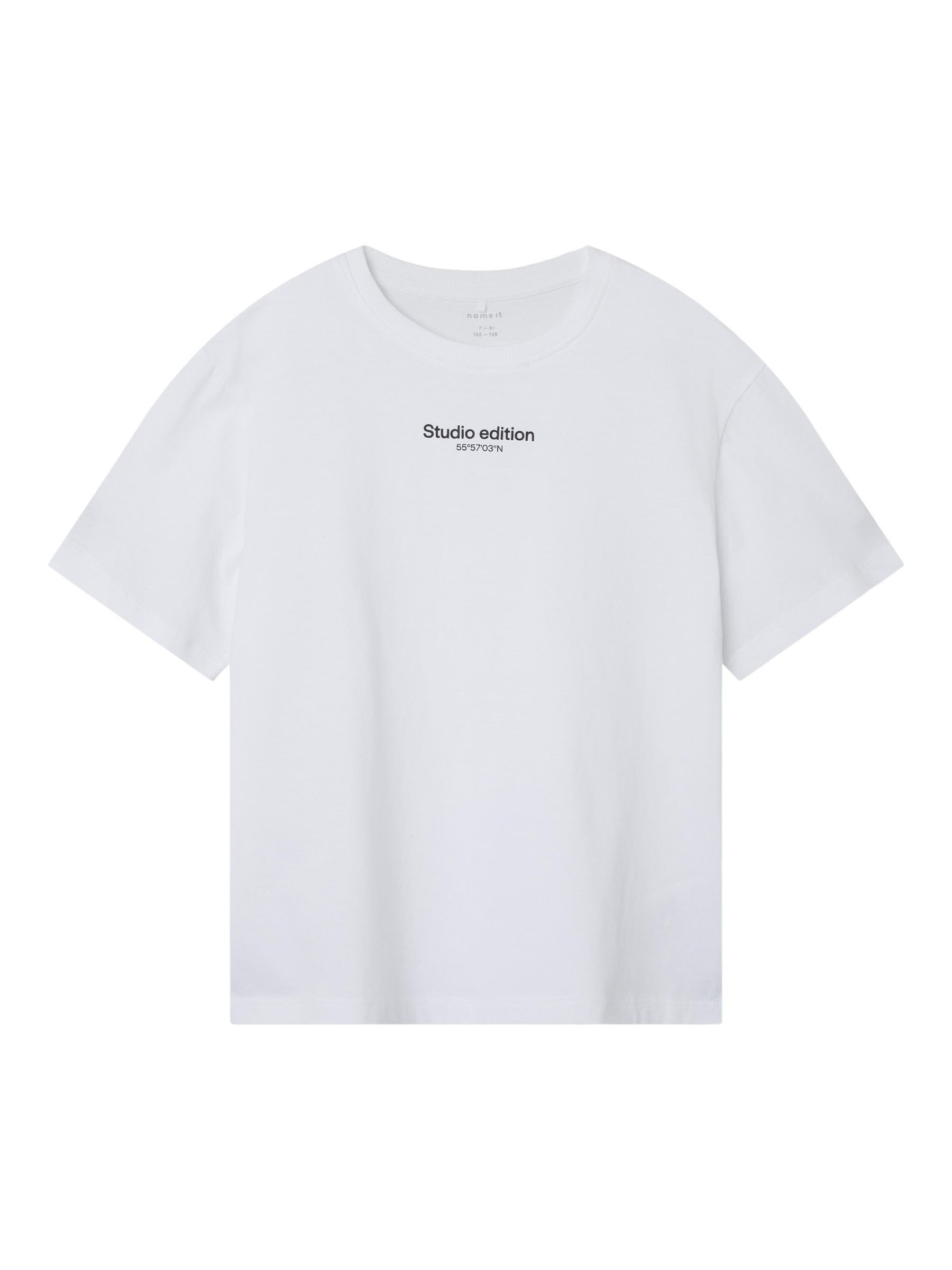 Name It T-shirt NKMBRODY SS NREG TOP NOOS