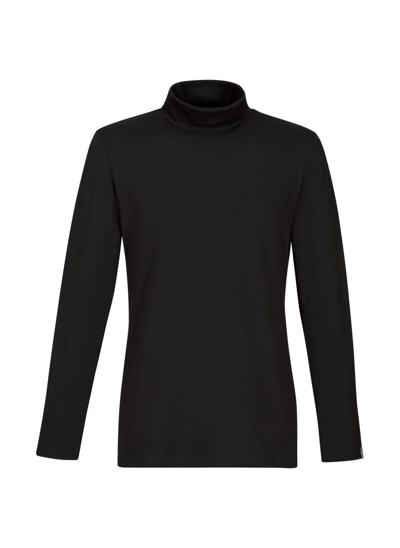 Trigema Colshirt TRIGEMA T-shirt (1-delig)