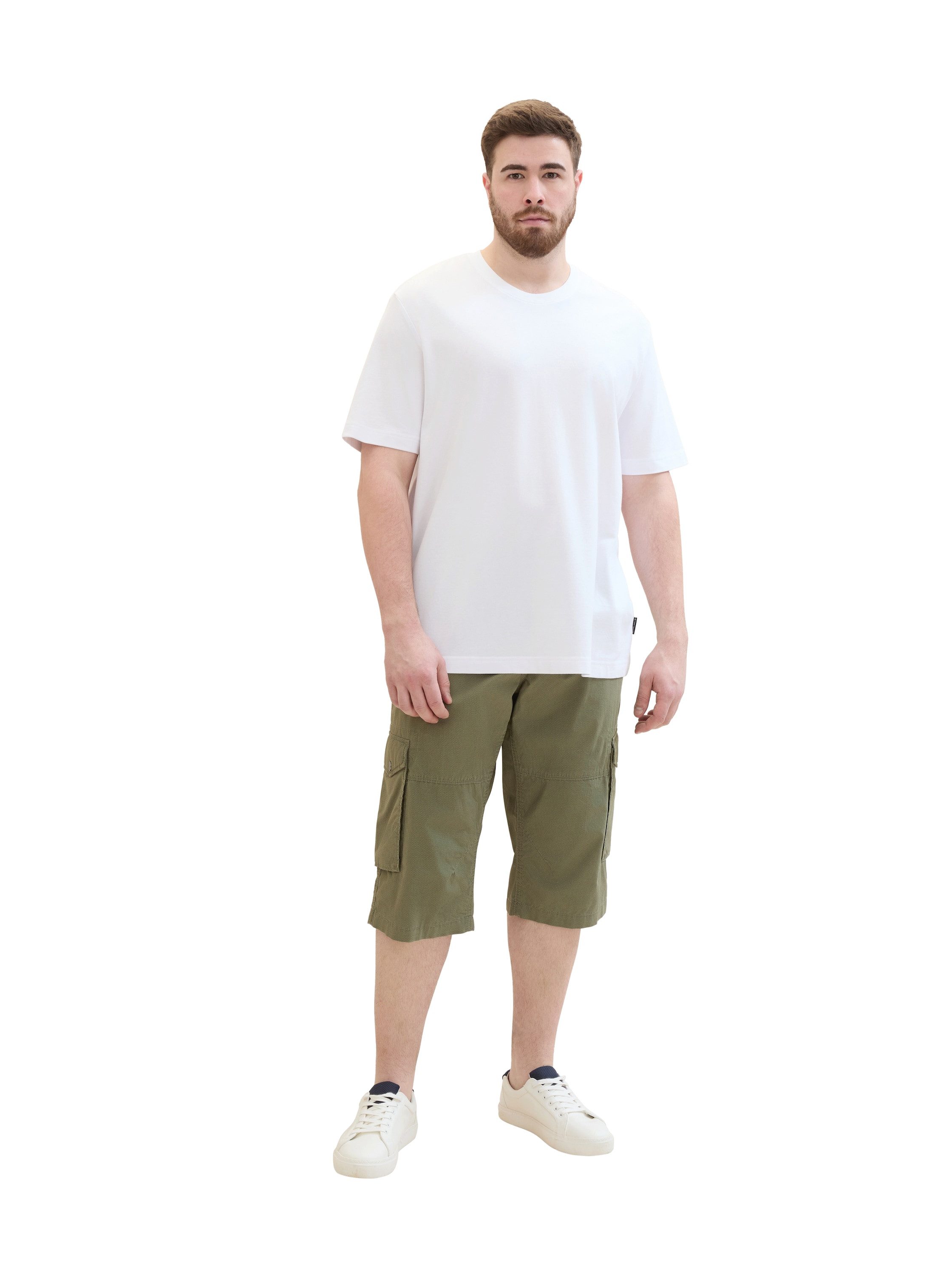 TOM TAILOR MY TRUE ME 3/4 broek met cargozakken