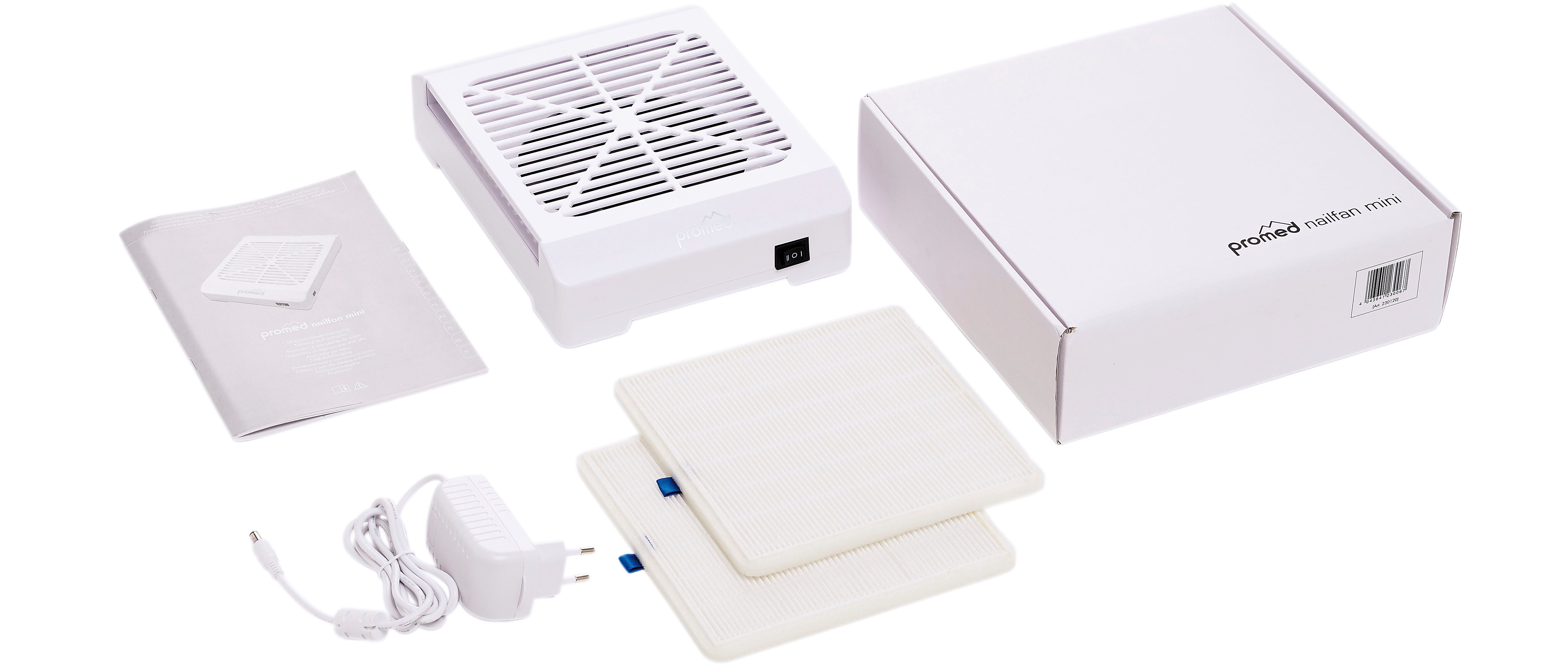 promed Manicure-/pedicureset NAILFAN MINI