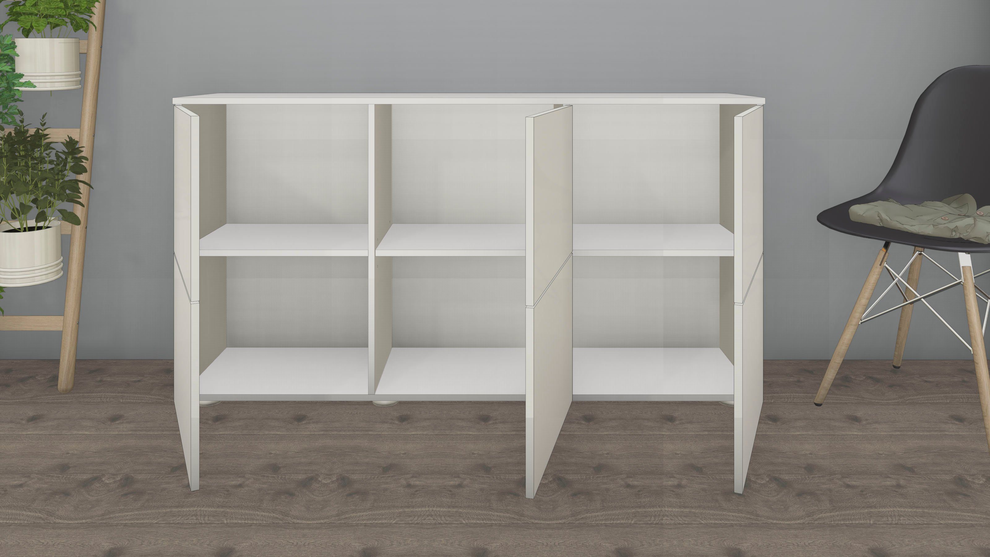 borchardt Möbel Kast Rova Breedte 139 cm