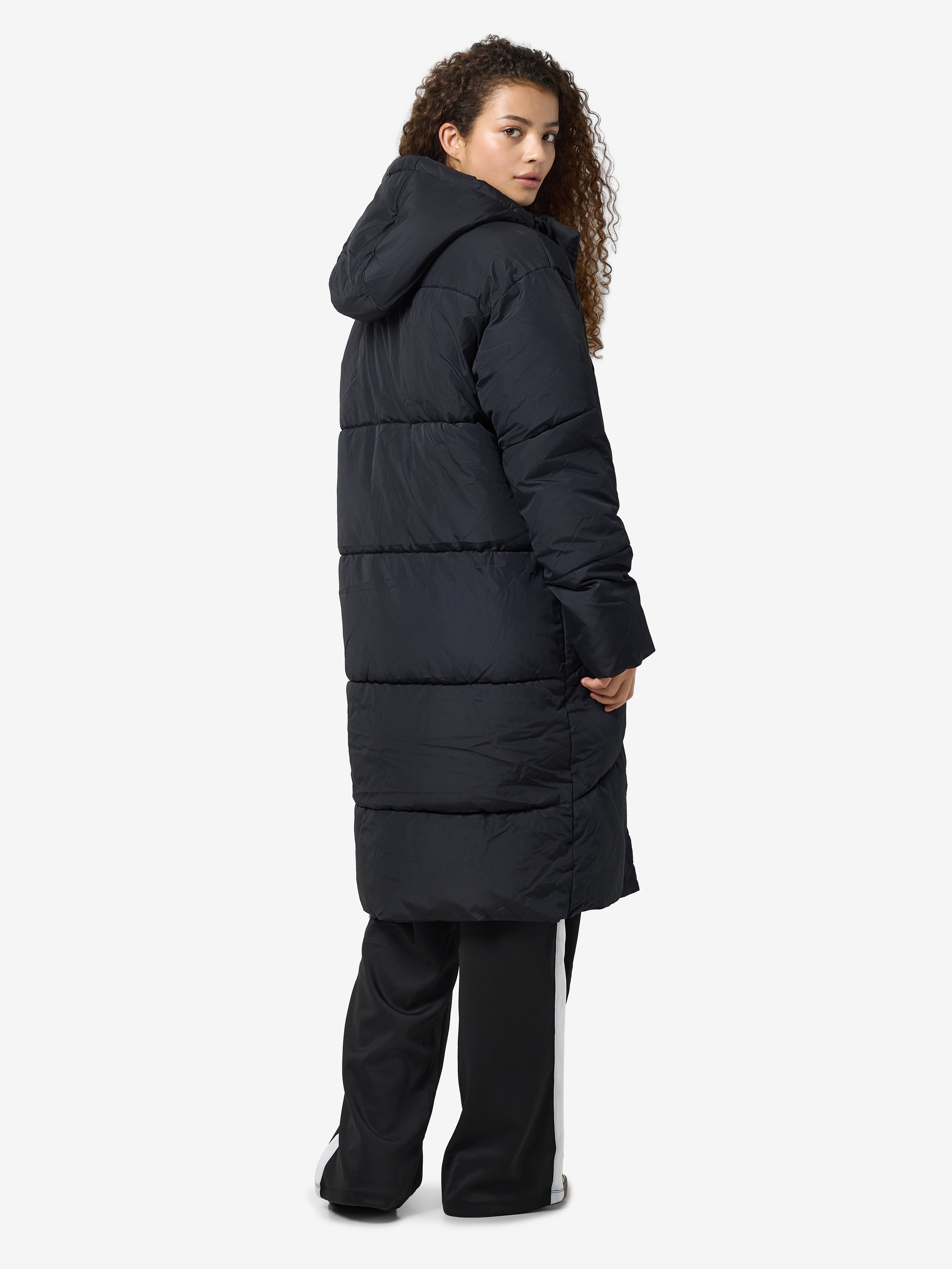 Noisy may Gewatteerde jas NMTENNA L/S LONG JACKET NOOS