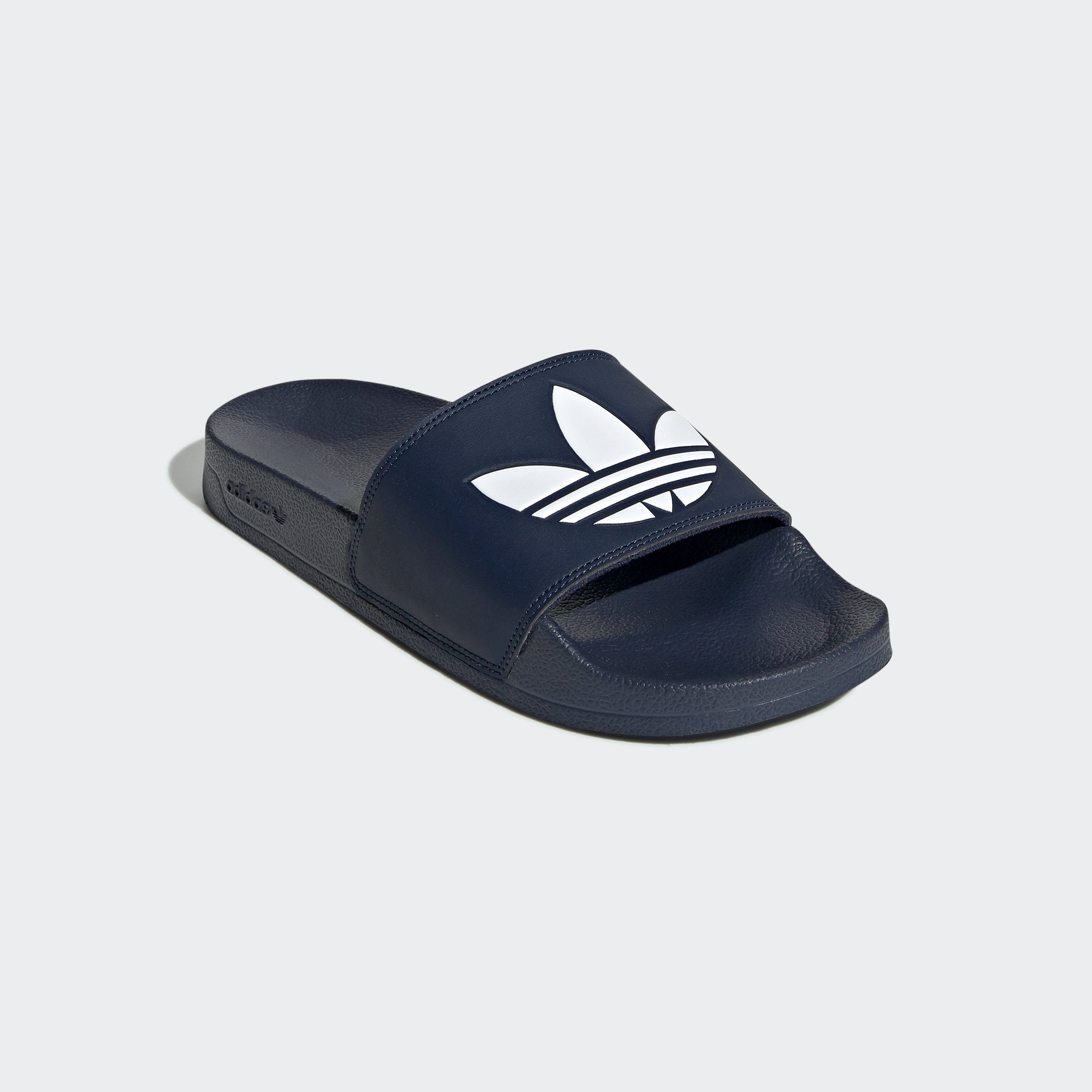 adidas Originals Badslippers Lite adilette heren slippers maat 50 EU blauw