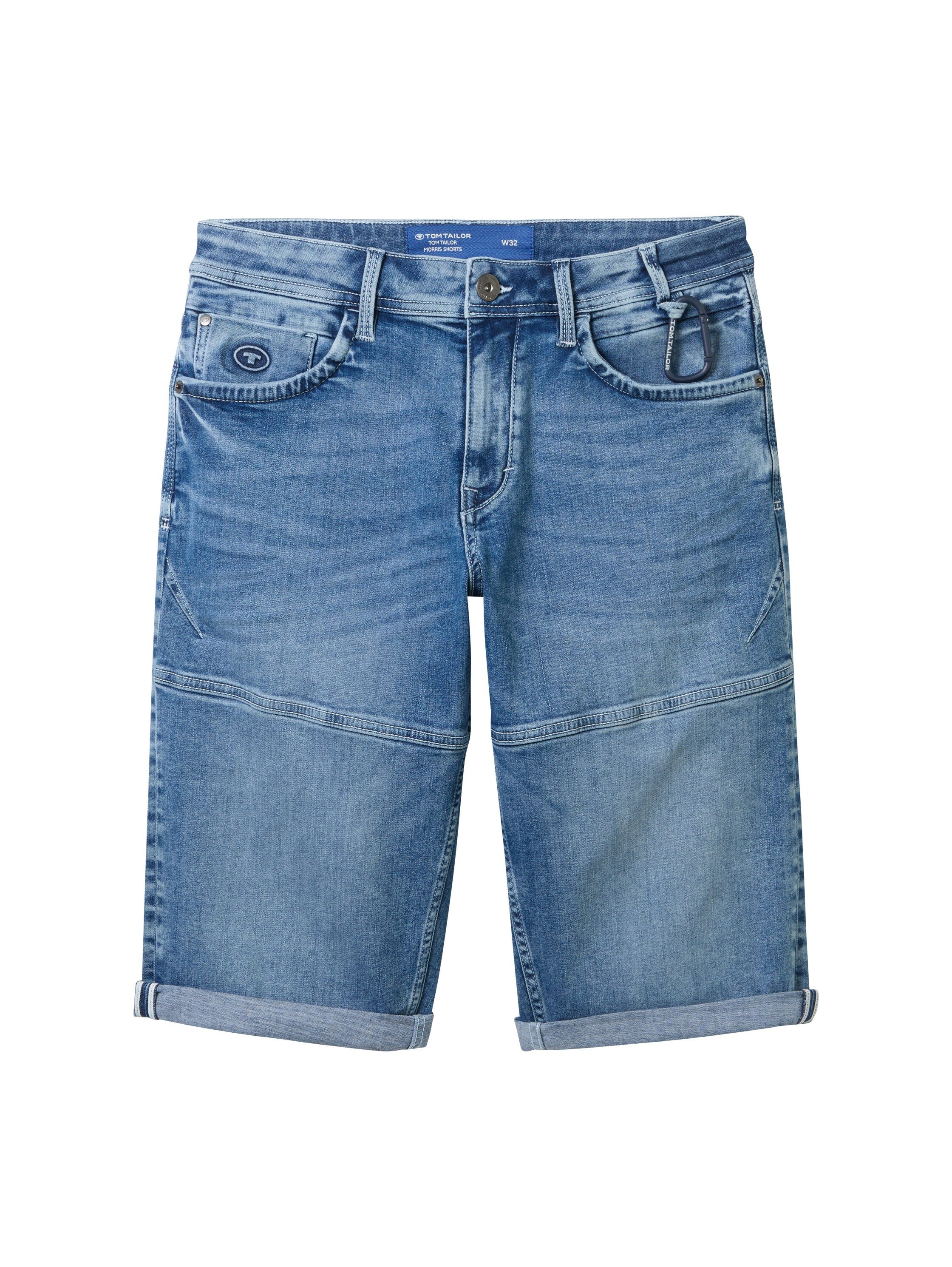 Tom Tailor 3/4 jeans MORRIS met merklabel