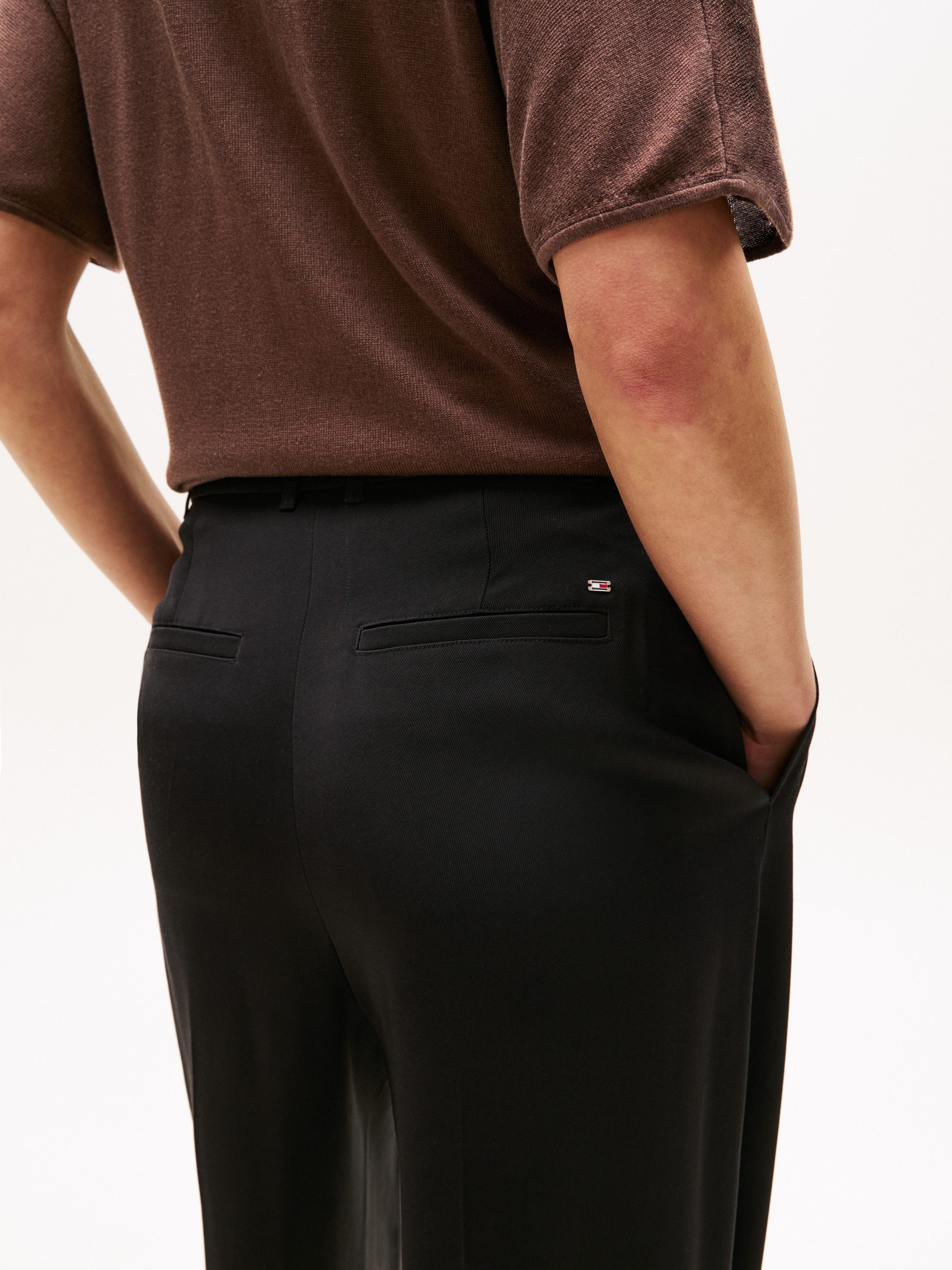 Tommy Hilfiger Geweven broek VIS TWILL RLXD STRAIGHT PANTS