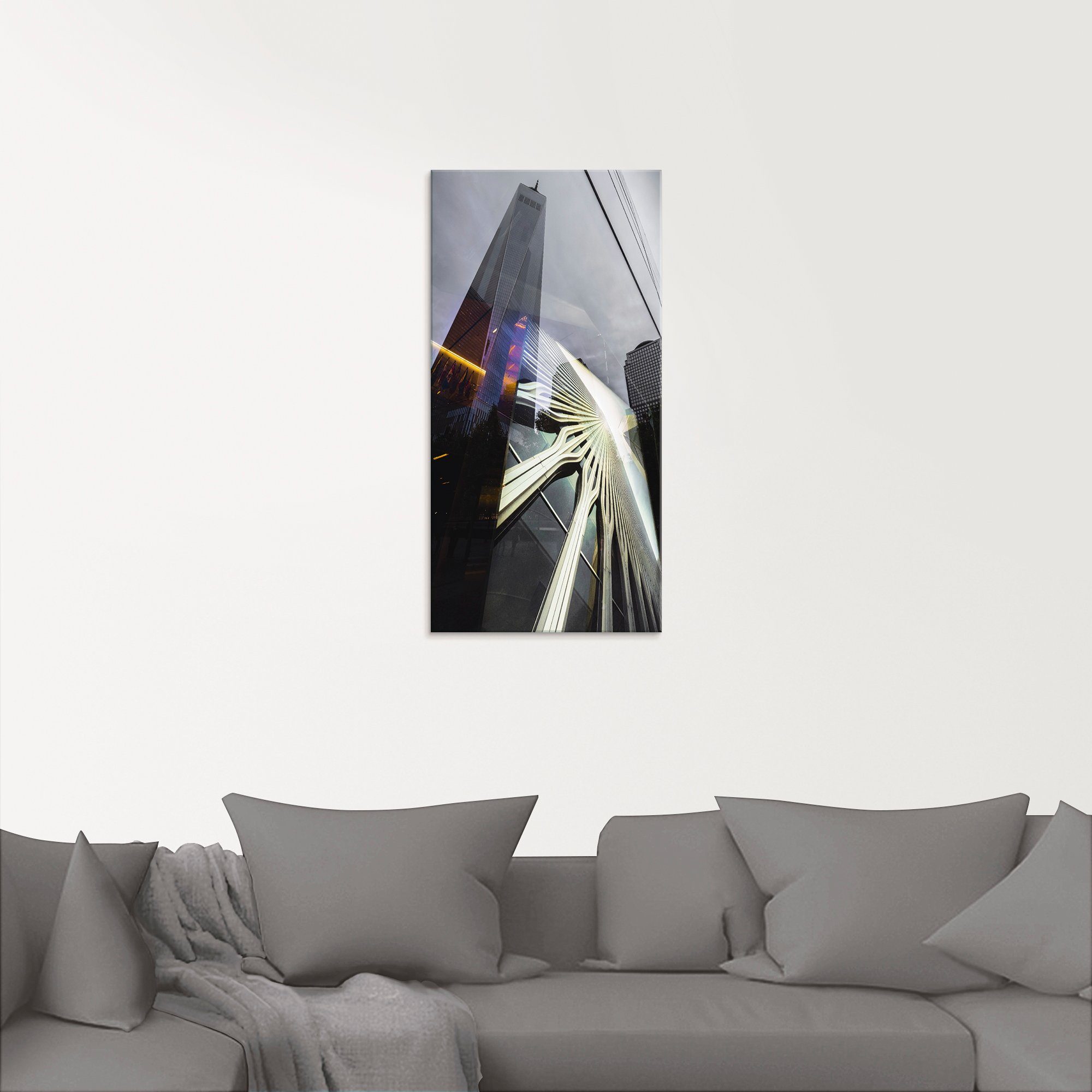 Artland Print op glas One World Trade Center