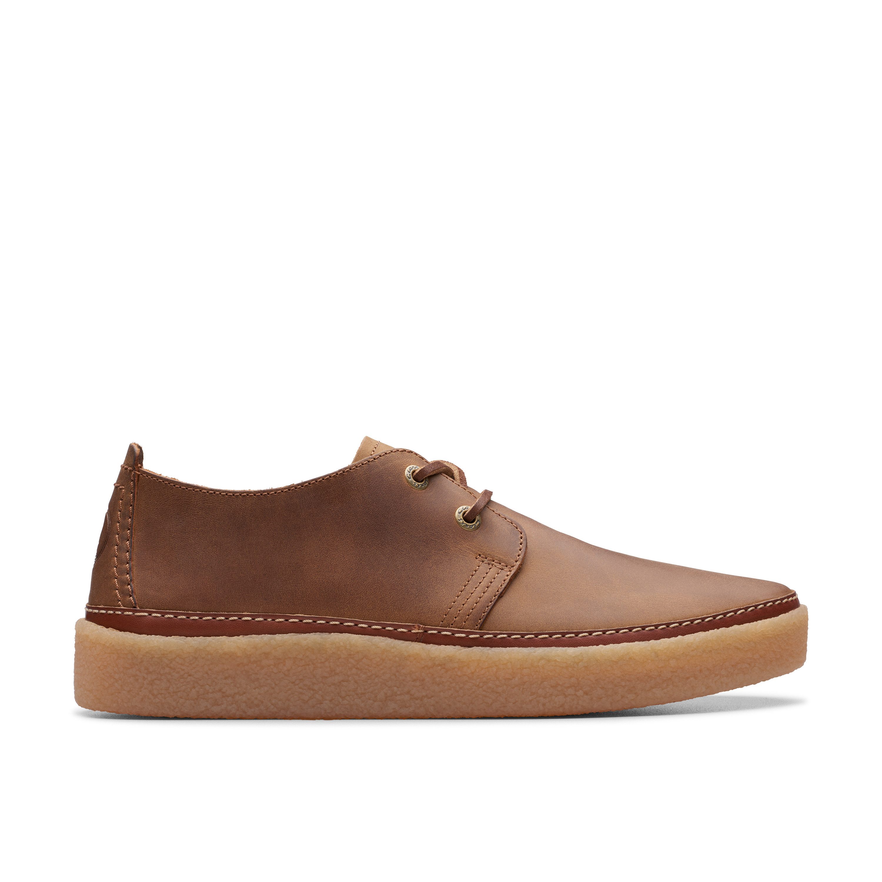 Clarks Veterschoenen Clarkwood Low , veterschoenen, zakelijke schoen met opvallende veters