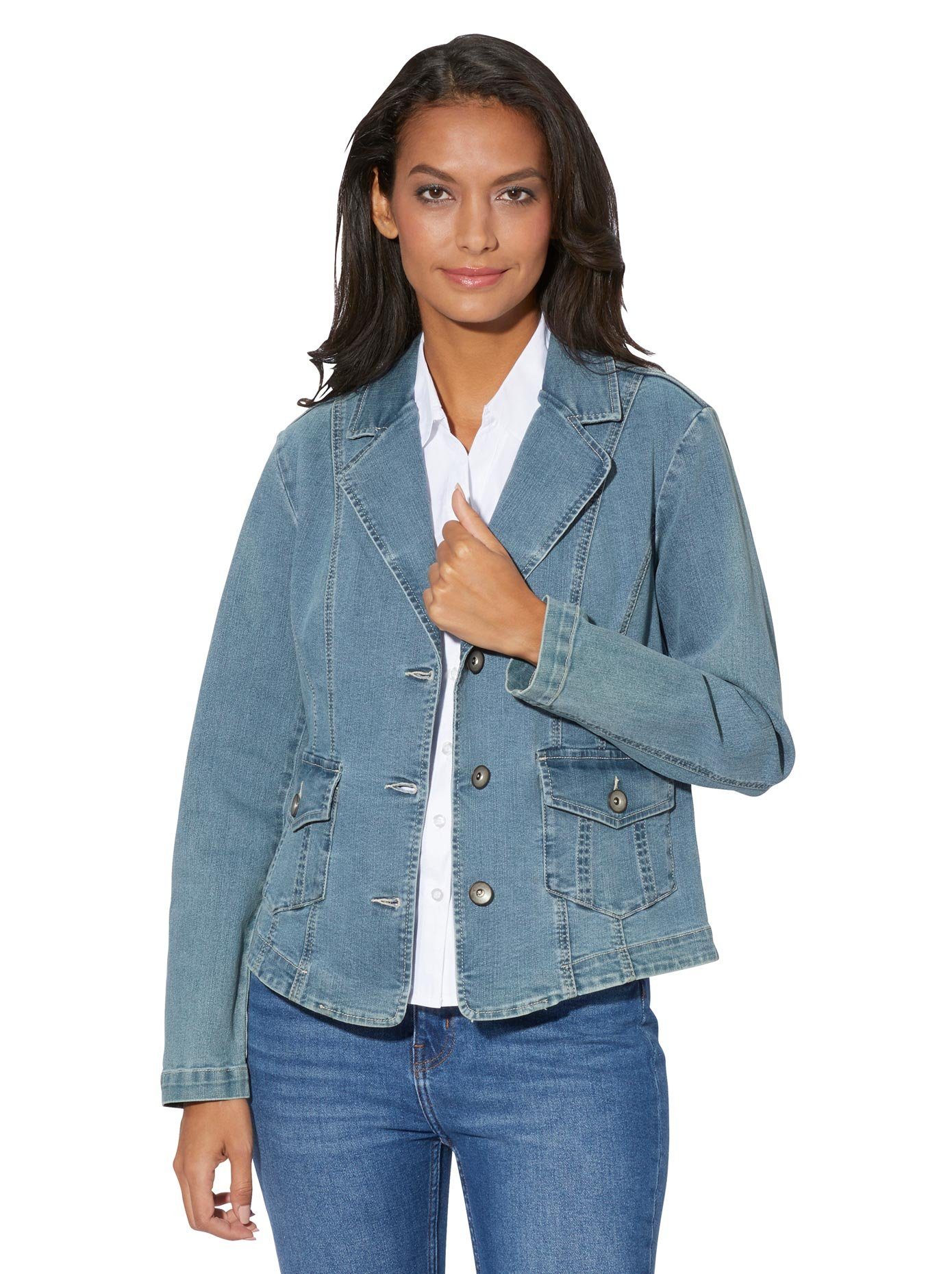 Casual Looks Jeansblazer