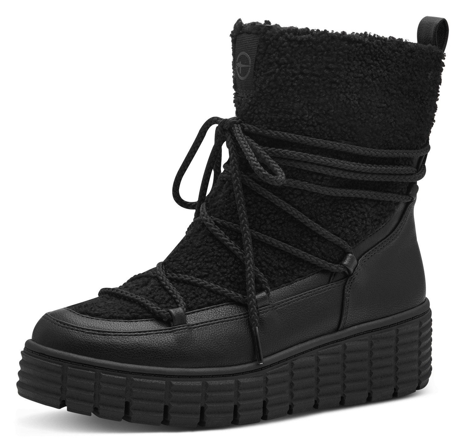 Tamaris Winterlaarzen ,hakken, plateau, winterlaarzen, outdoorboots, vegan verwerking